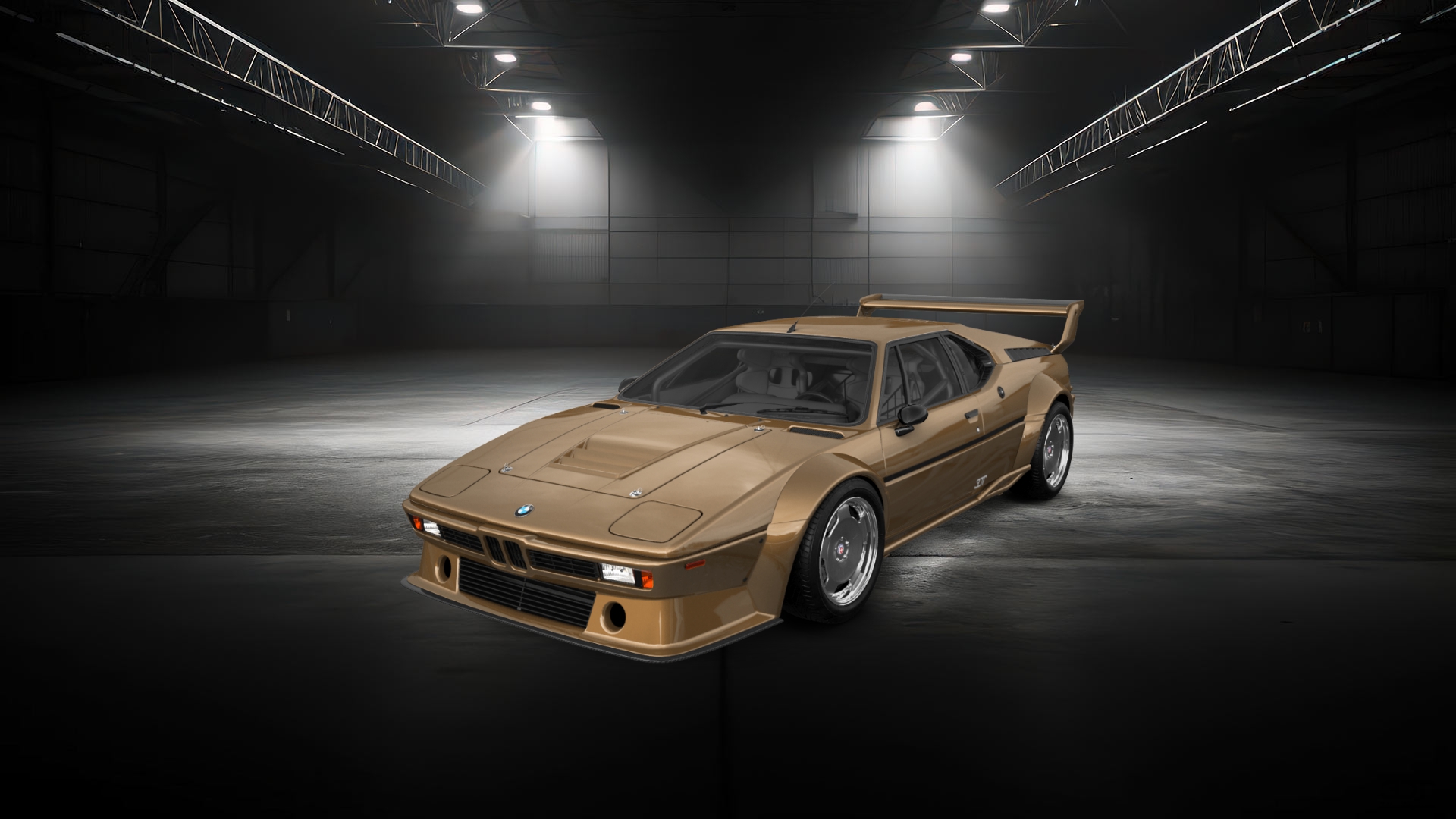 BMW M1 2 Door Coupe 1978