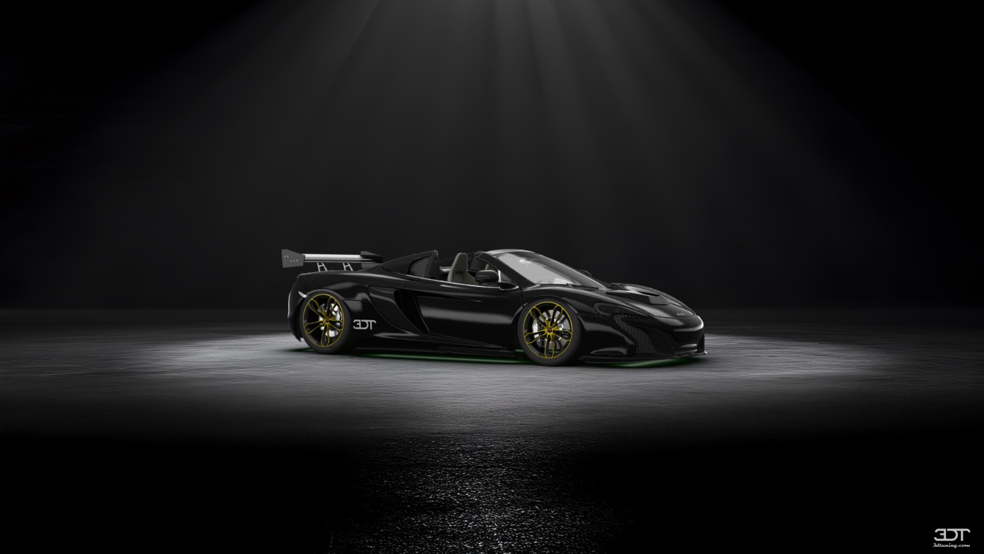 McLaren 650S Spider Coupe 2015