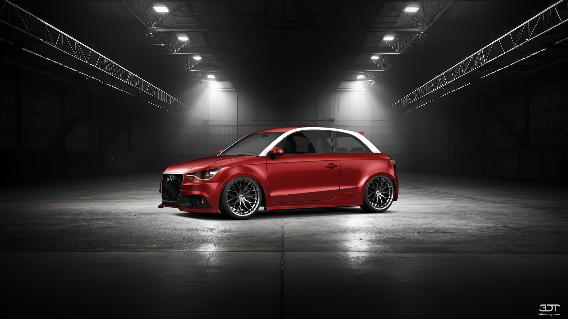 Audi A1 3 Door Hatchback 2011