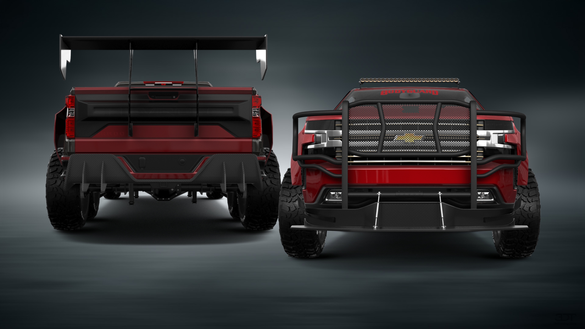 Chevrolet Silverado Hennessey Goliath 6X6 Truck 2020
