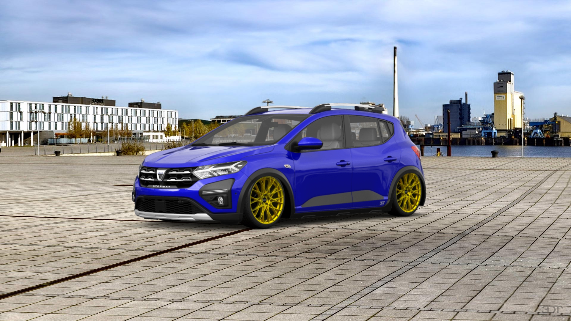 Dacia Sandero Stepway mini SUV 2021 tuning