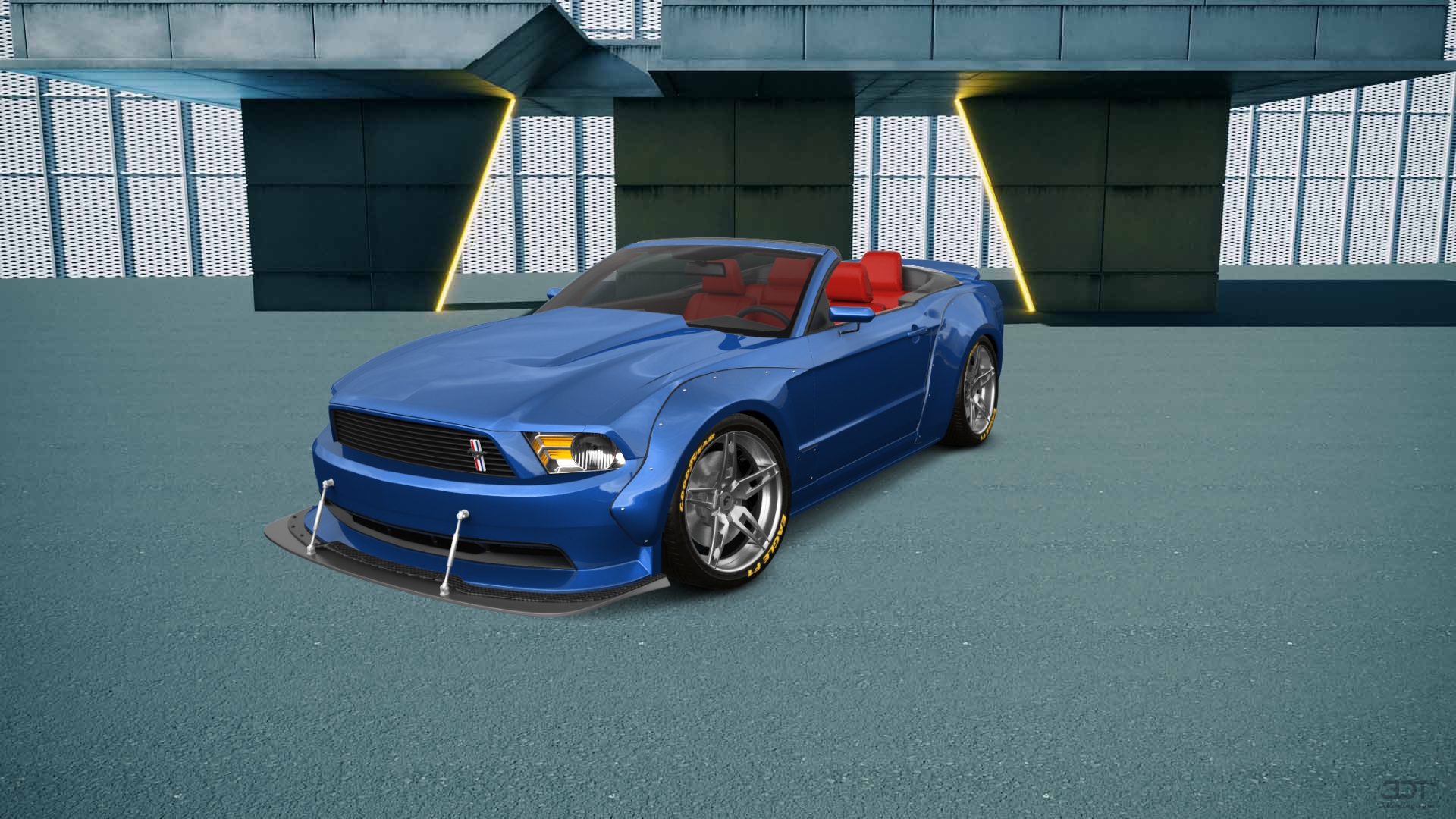 Ford Mustang 2 Door Convertible 2012