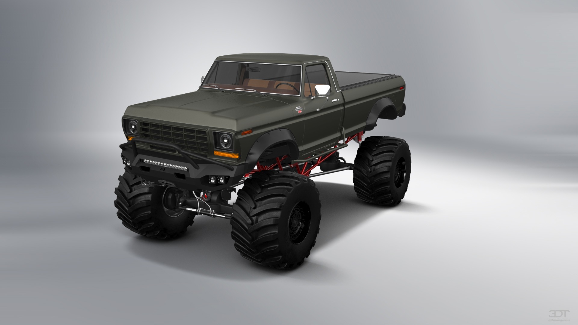 Ford F-150 3 Door SUV 1978