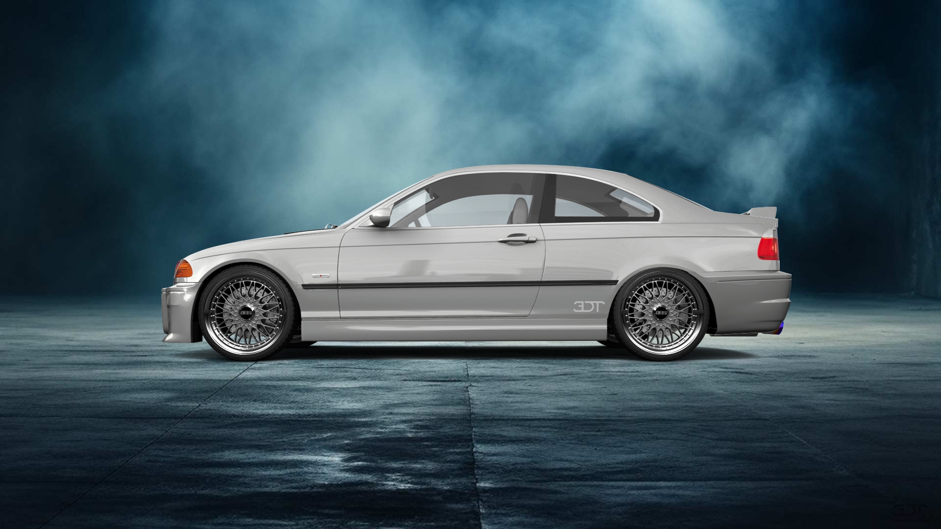 BMW 3 Series 2 Door Coupe 2001