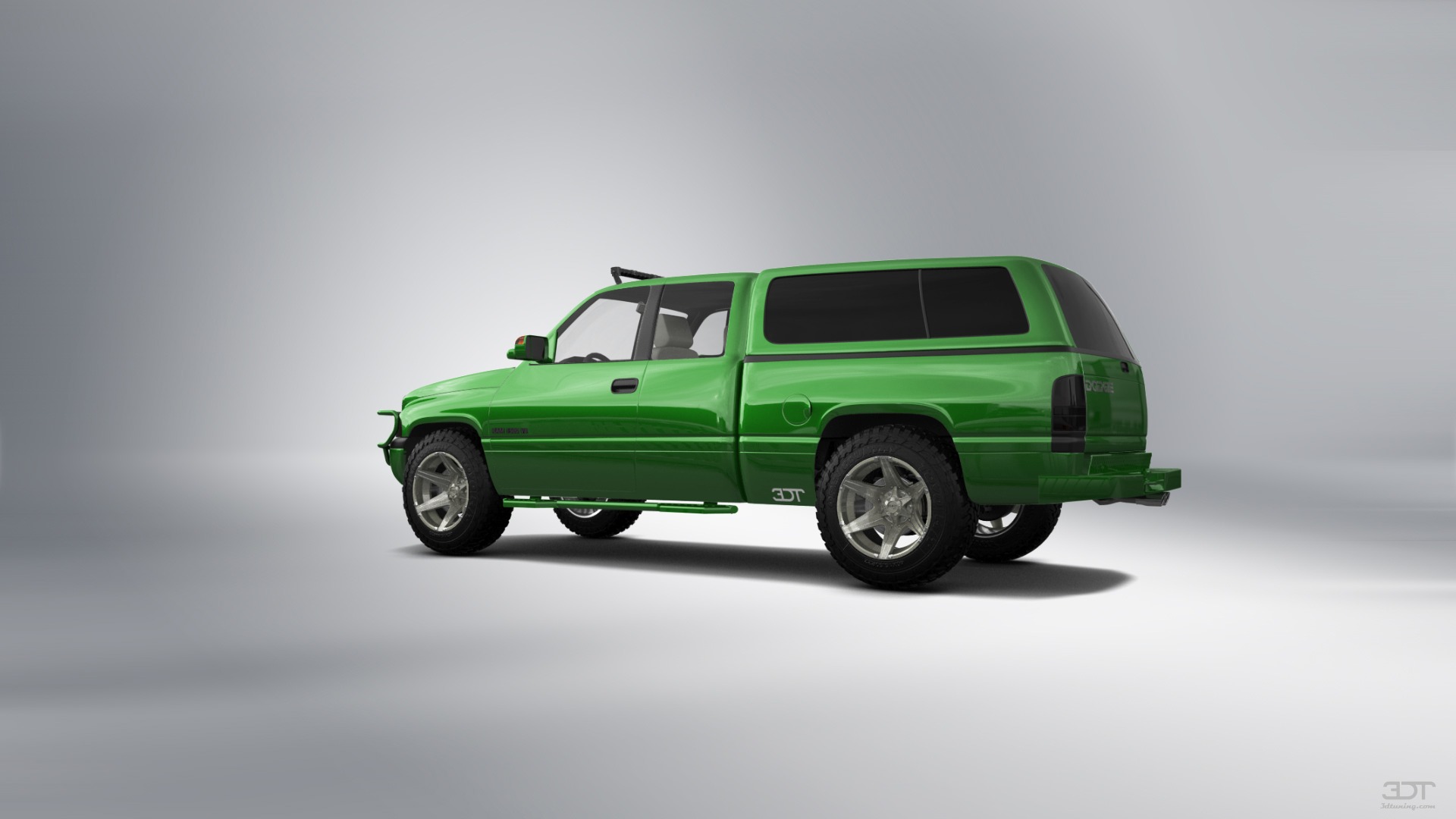 Dodge Ram 1500 Club Cab Pickup Truck 1999 tuning