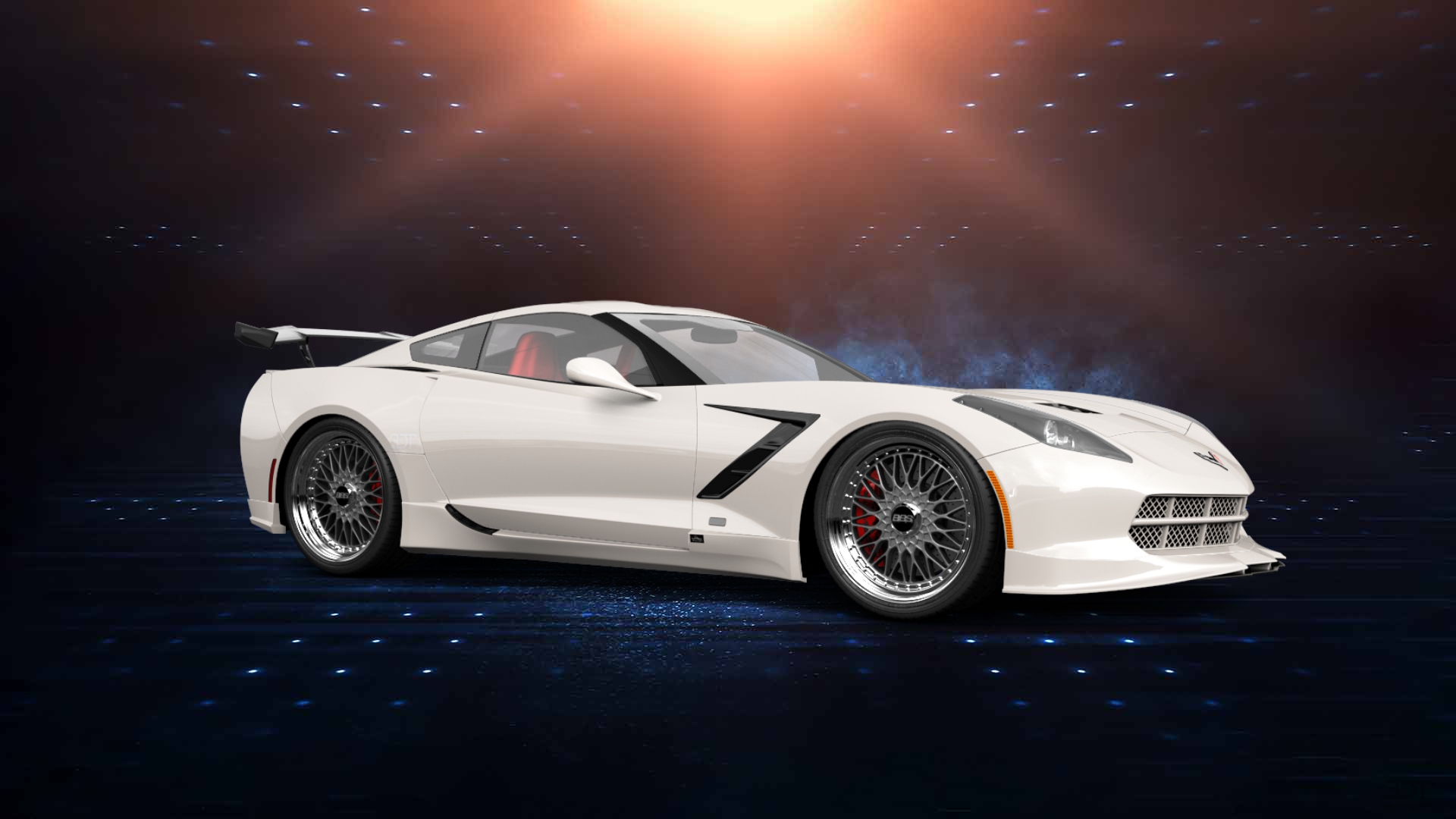 Chevrolet Corvette C7 2 Door Coupe 2015
