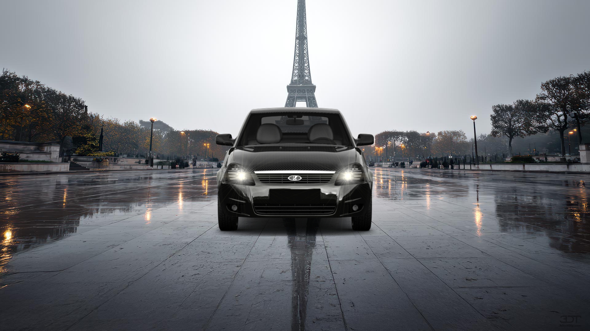 Lada Priora 2172 5 Door Hatchback 2012 tuning