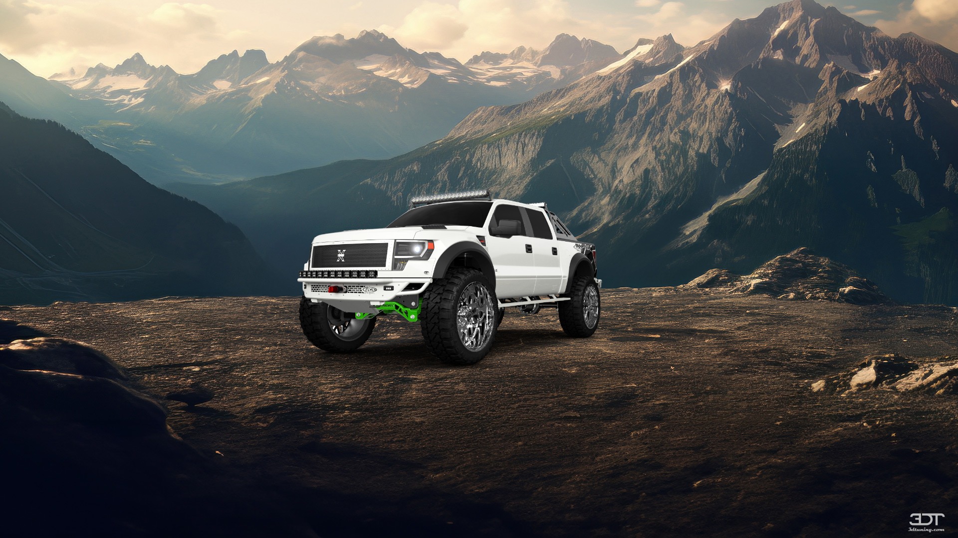 Ford F-150 SVT Raptor 4 Door pickup truck 2013
