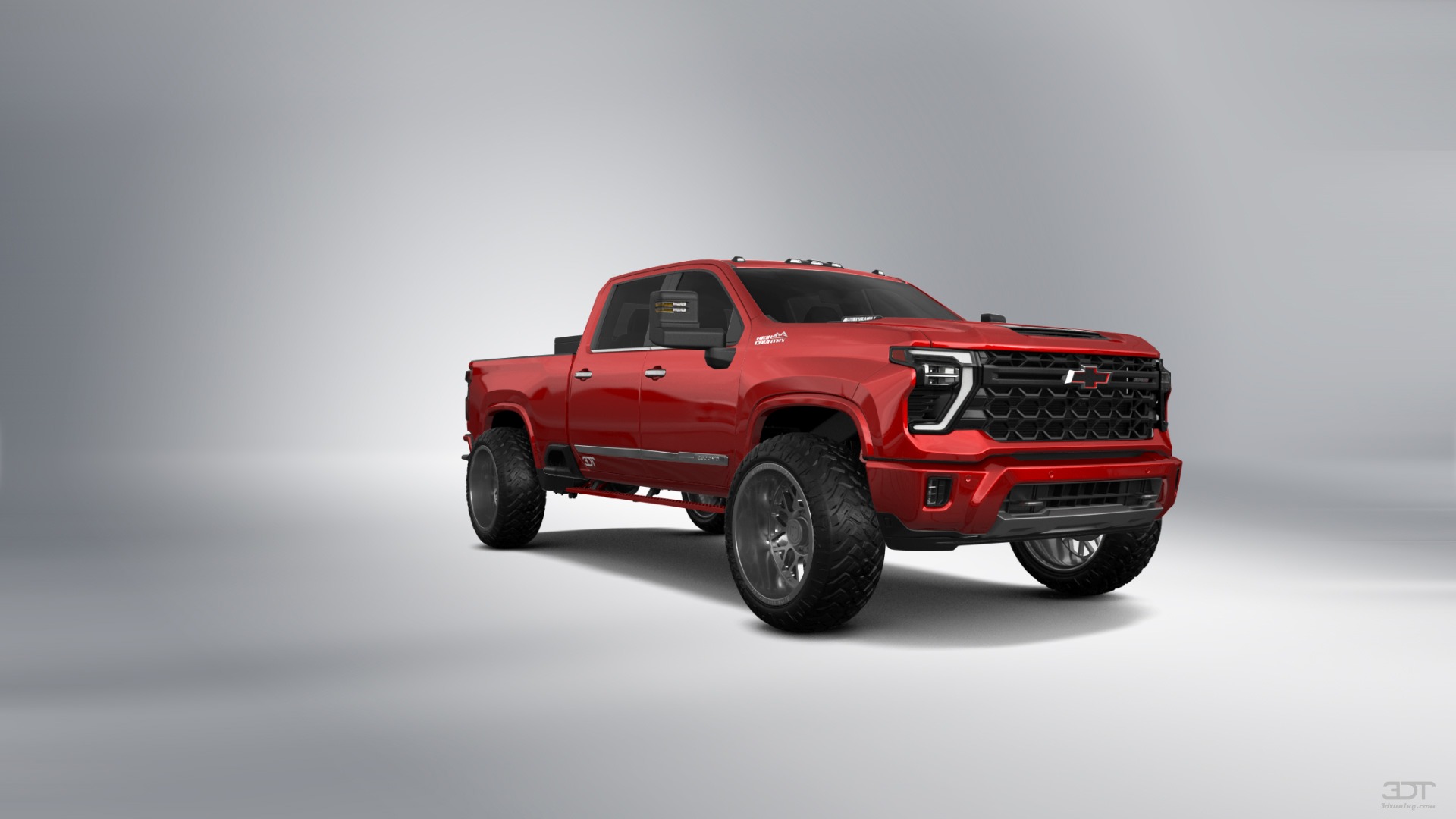 Chevrolet Silverado 2500 HD 4 Door pickup truck 2024
