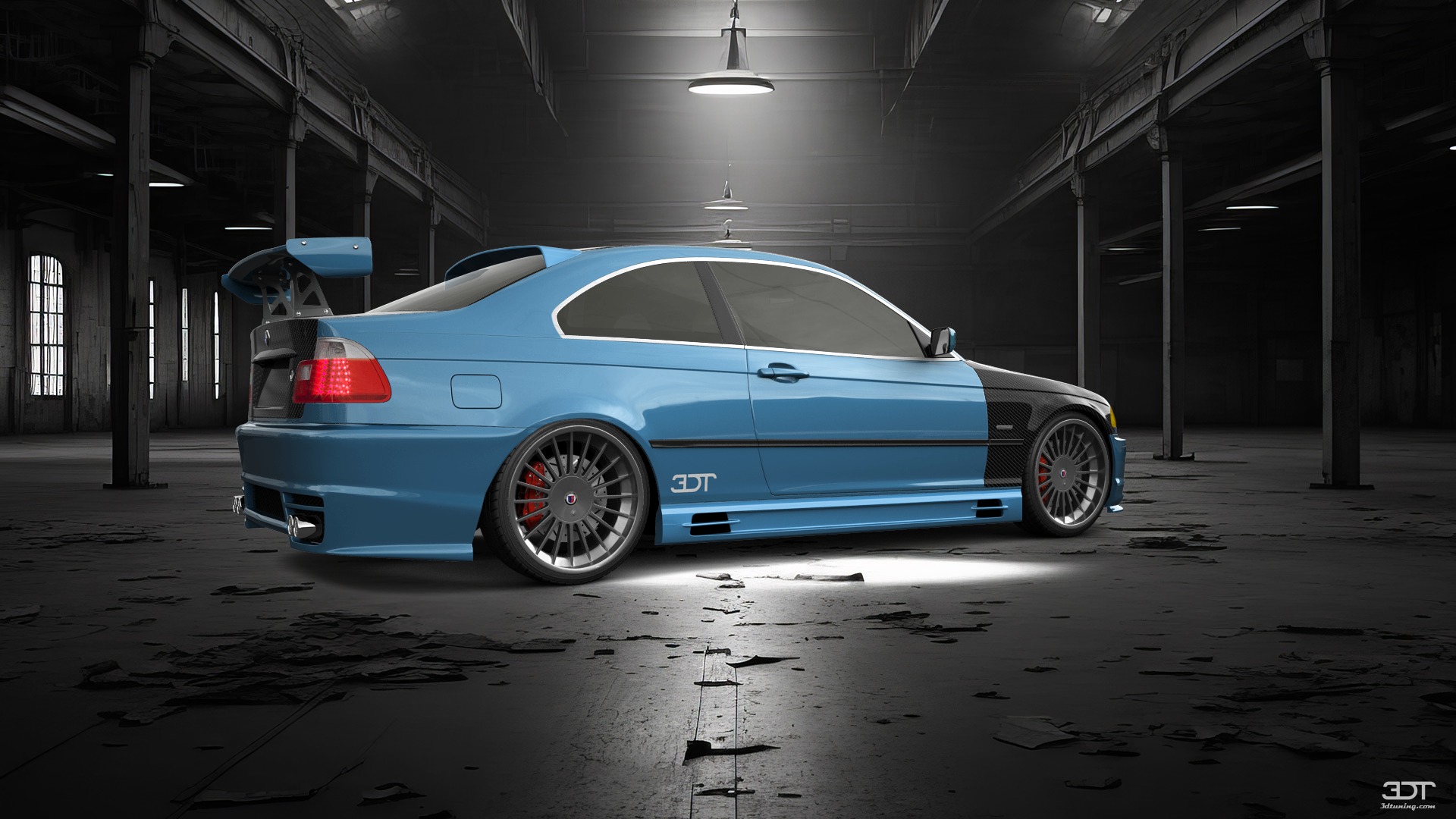 BMW 3 Series 2 Door Coupe 2001 Images