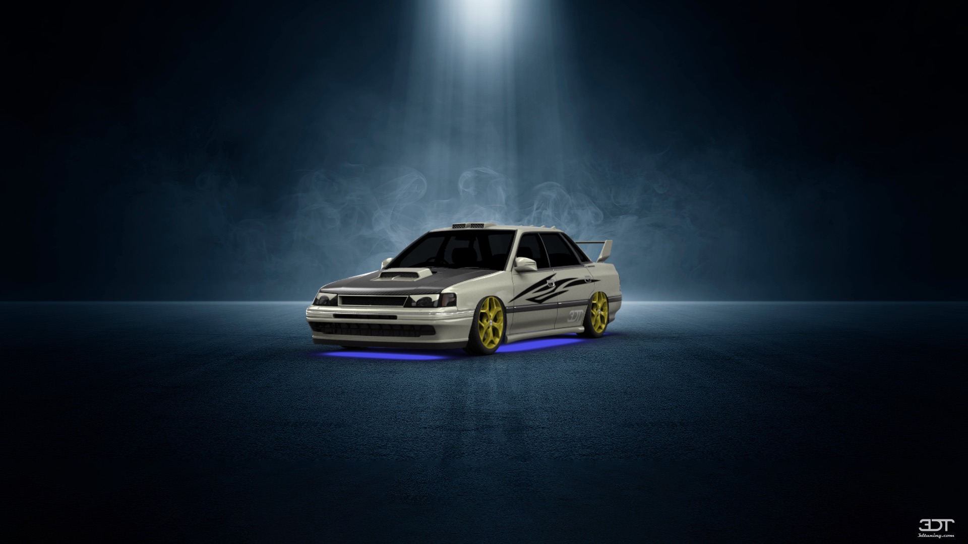 Subaru Legacy sedan 1990