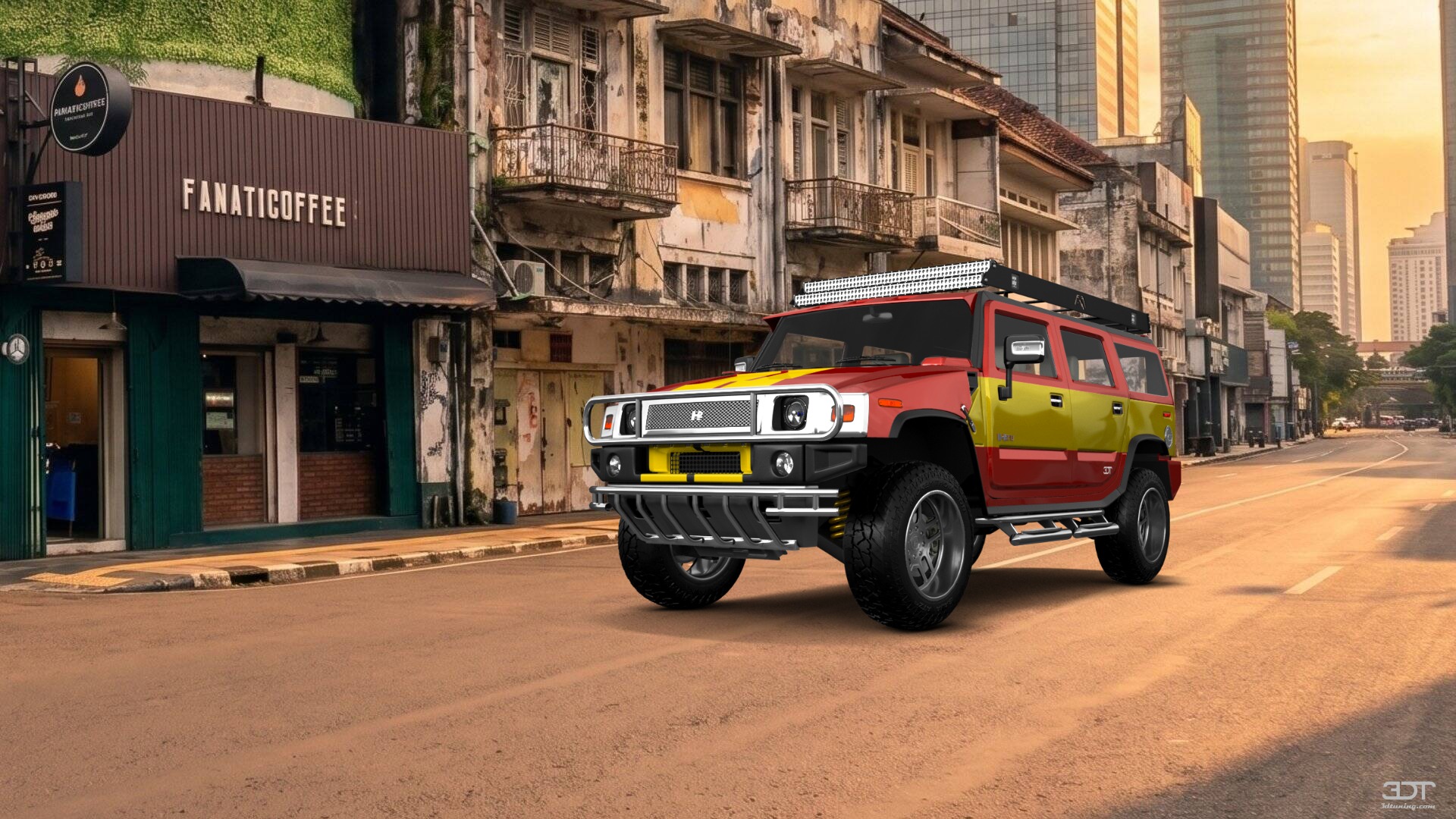Hummer H2 5 Door SUV 2003 tuning