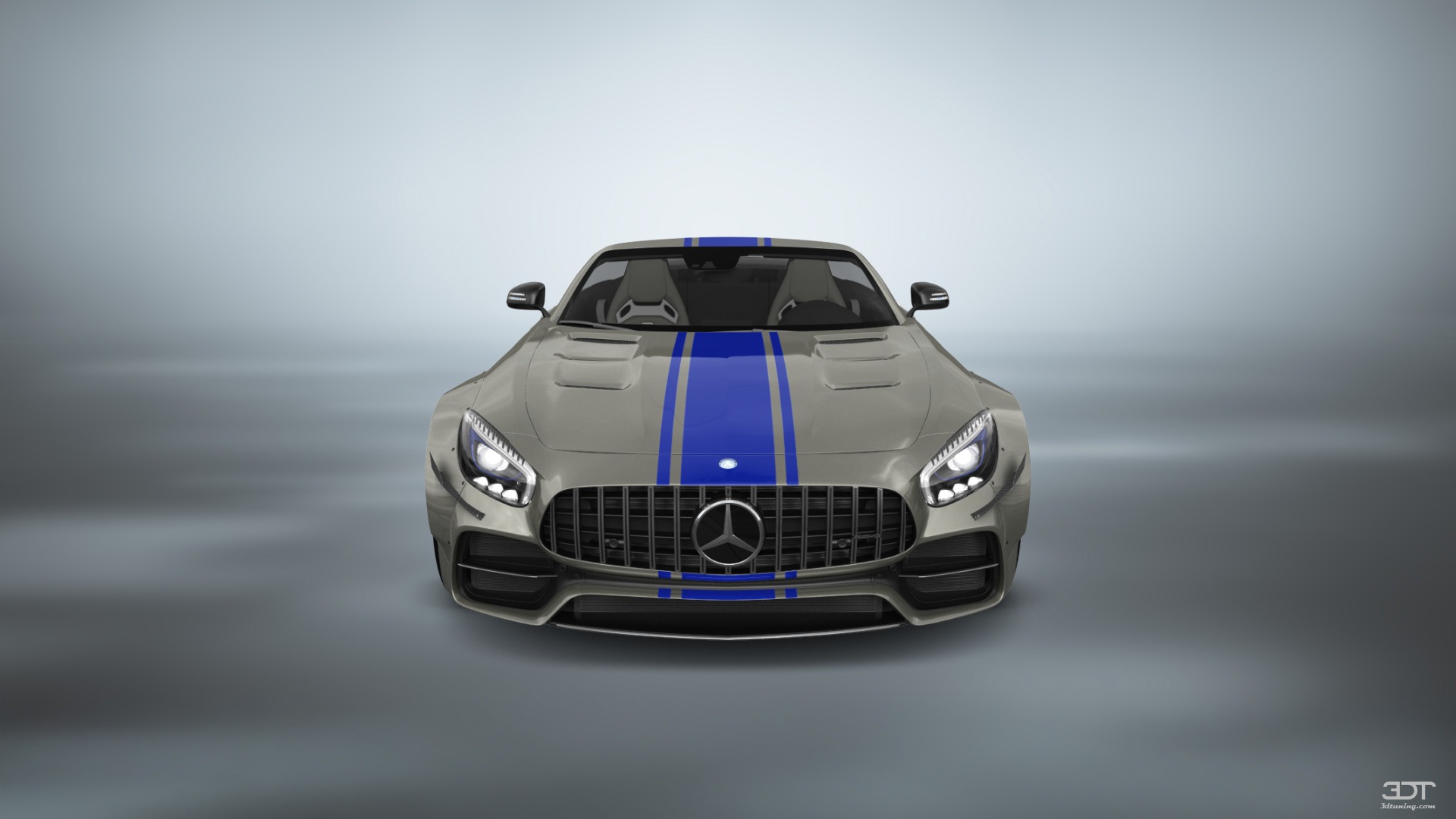 Mercedes AMG GT 2 Door Convertible 2016 tuning