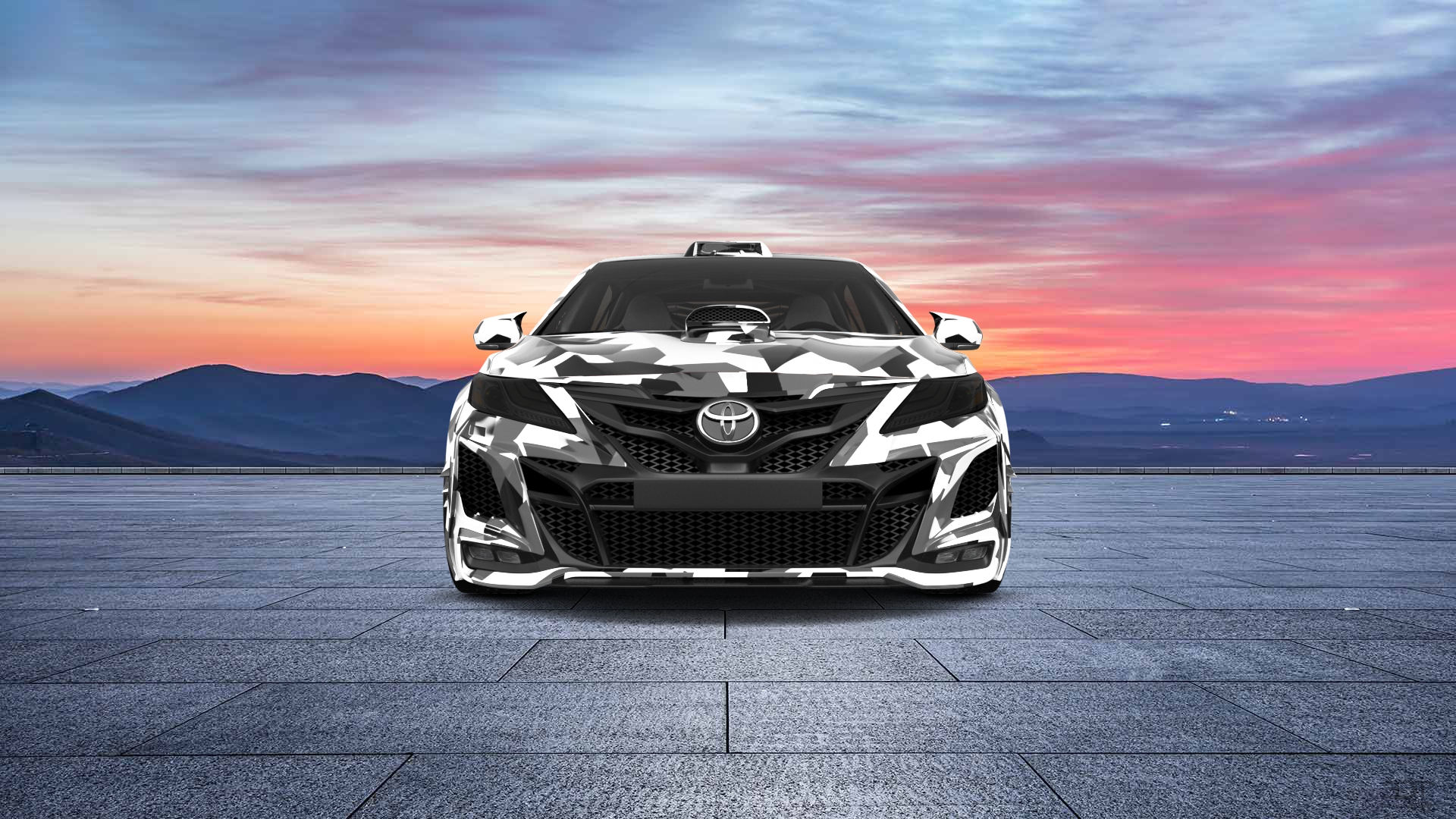 Toyota Camry Sedan 2018