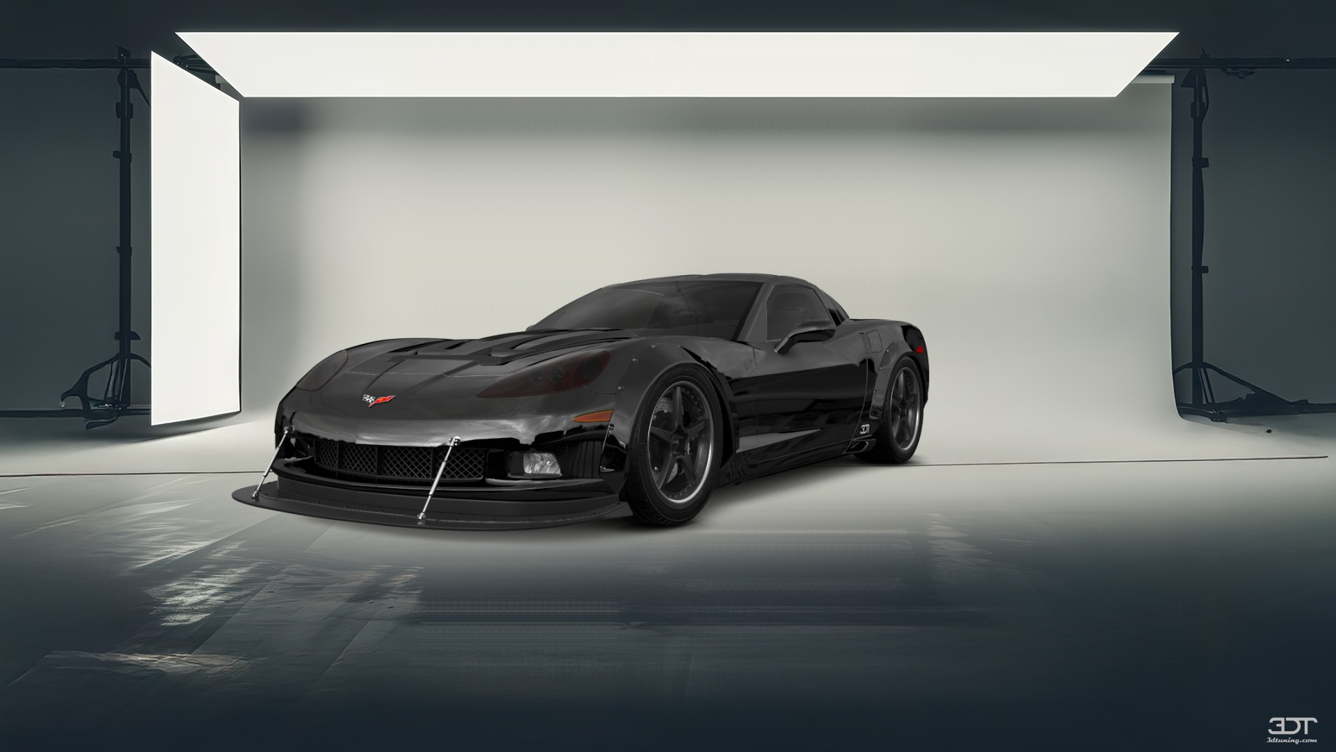 Chevrolet Corvette 2 Door Coupe 2004 tuning