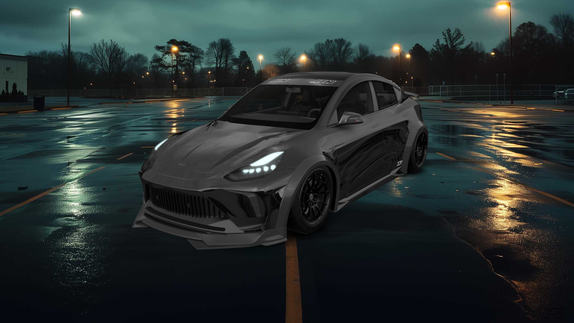 Tesla Model Y 5 Door SUV 2020