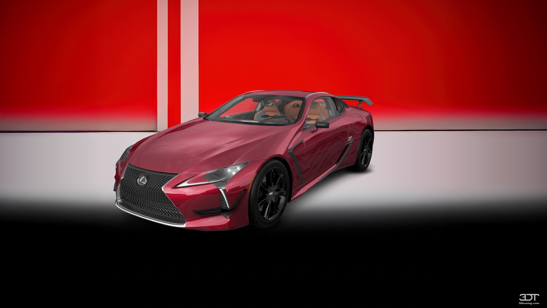 Lexus LC500 2 door fastback coupe 2017