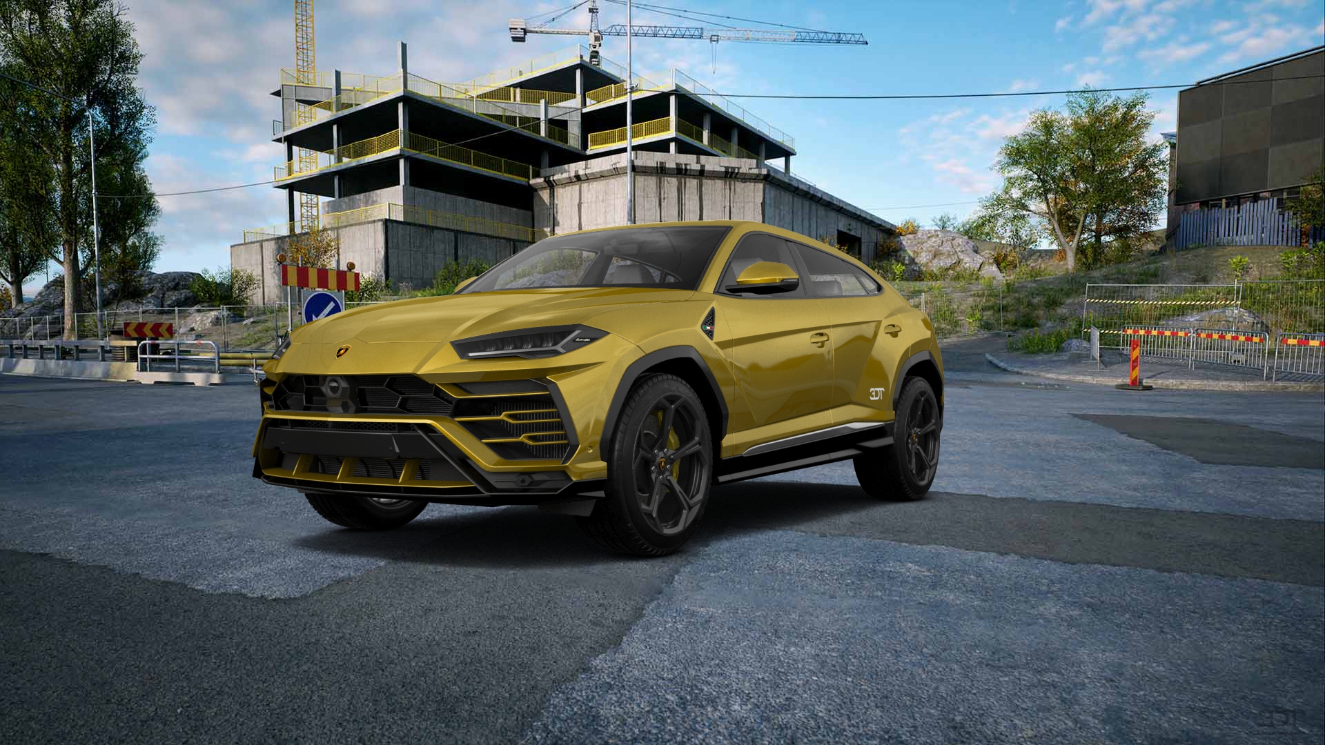 Lamborghini Urus 5 Door SUV 2019 tuning
