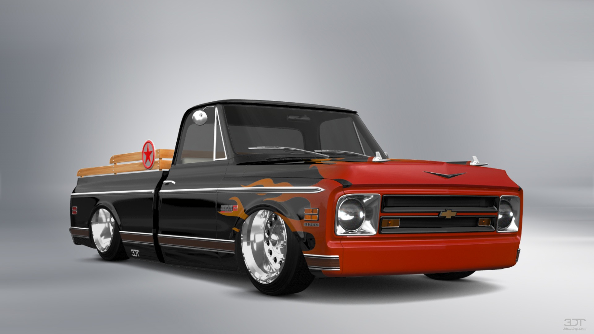 Chevrolet C-10 Cheyenne 2 Door pickup truck 1967 Images