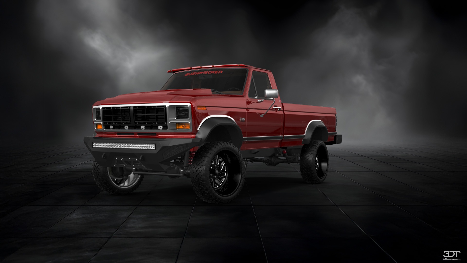 Ford F-150 2 Door pickup truck 1986