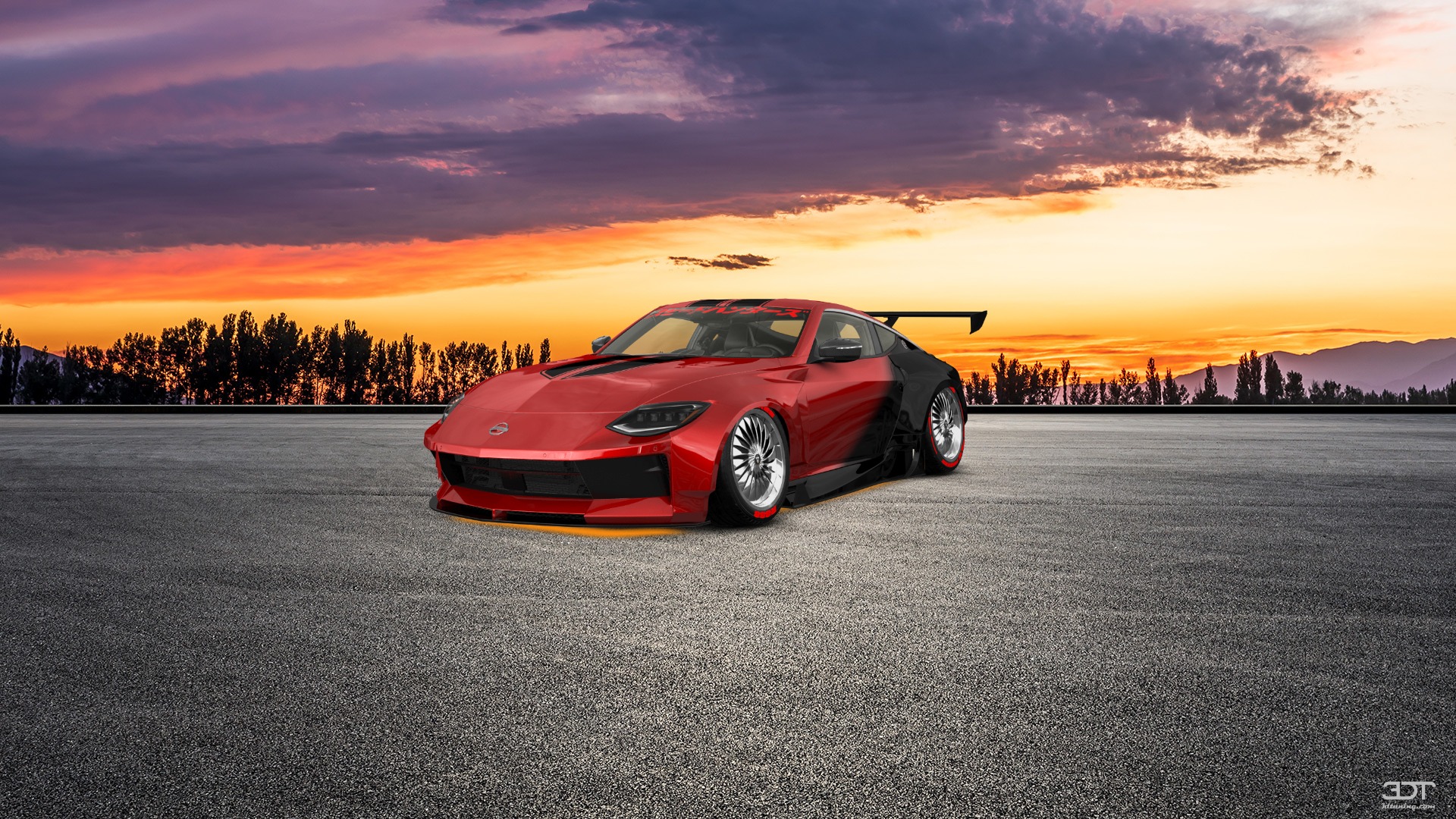 Nissan Z 2 door fastback coupe 2022 tuning