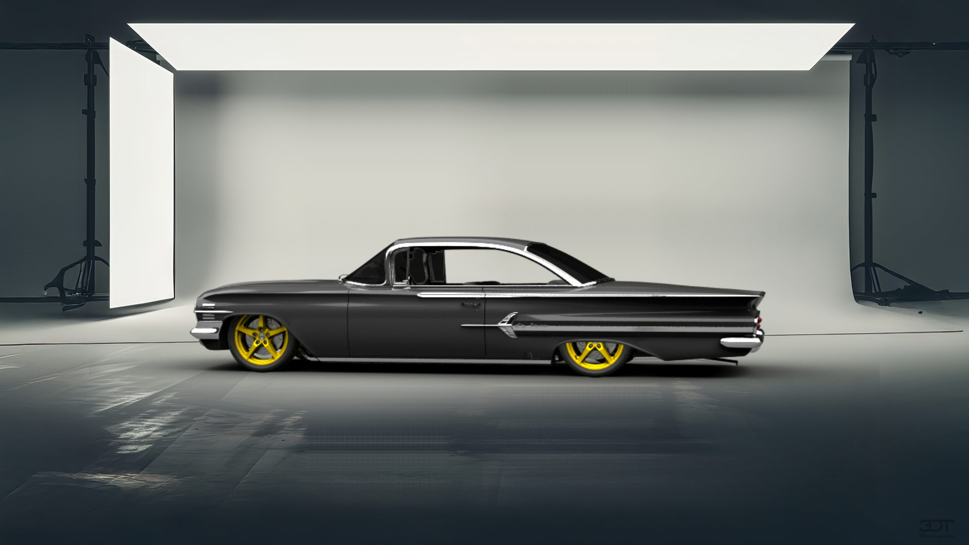 Chevrolet Impala Coupe 1959 tuning