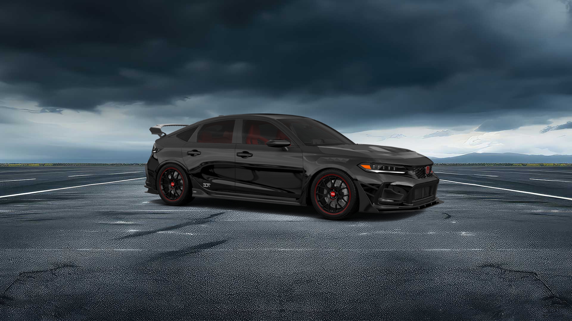 Honda Civic Type R 5 Door Liftback 2022 tuning