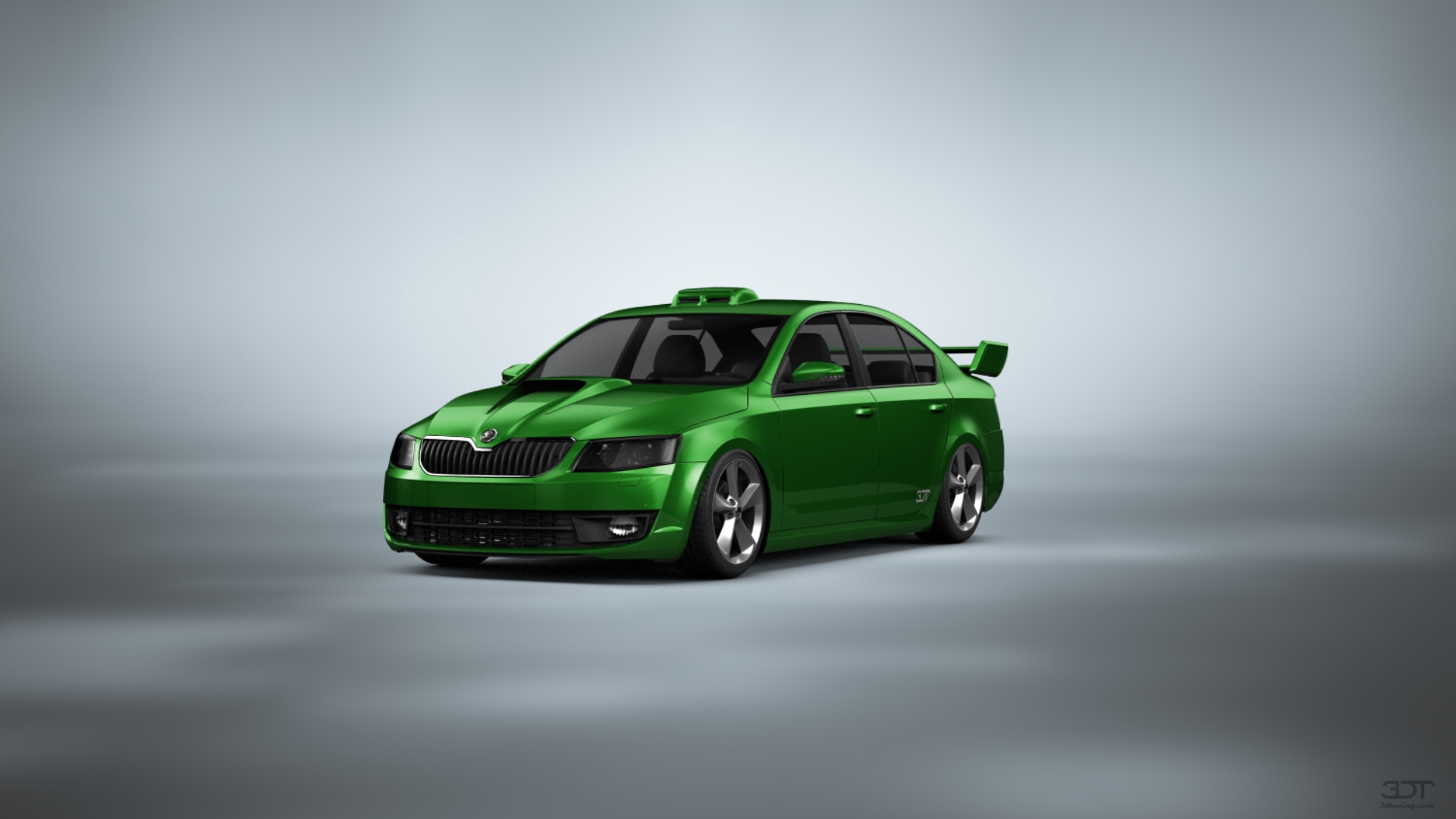 Skoda Octavia Sedan 2013 tuning