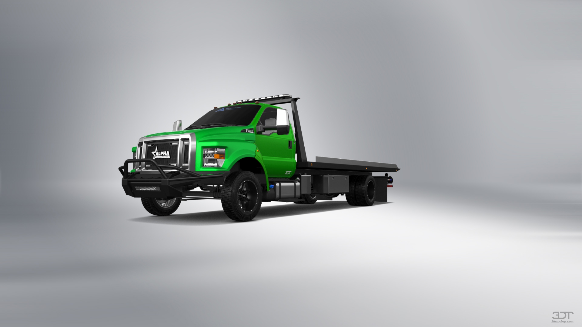 Ford F-650 Tow Truck Pickup 2016