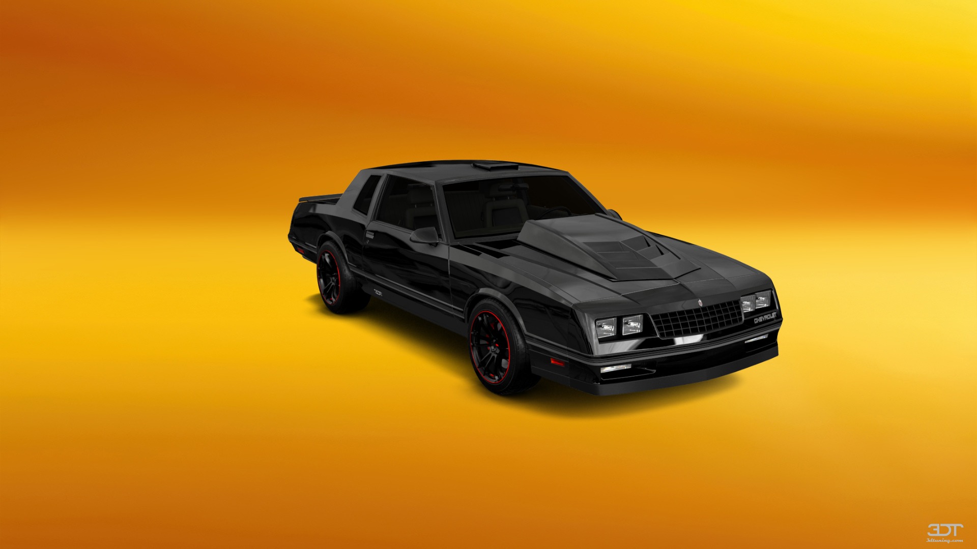 Tuning Chevrolet Monte Carlo 2 Door Coupe 1986