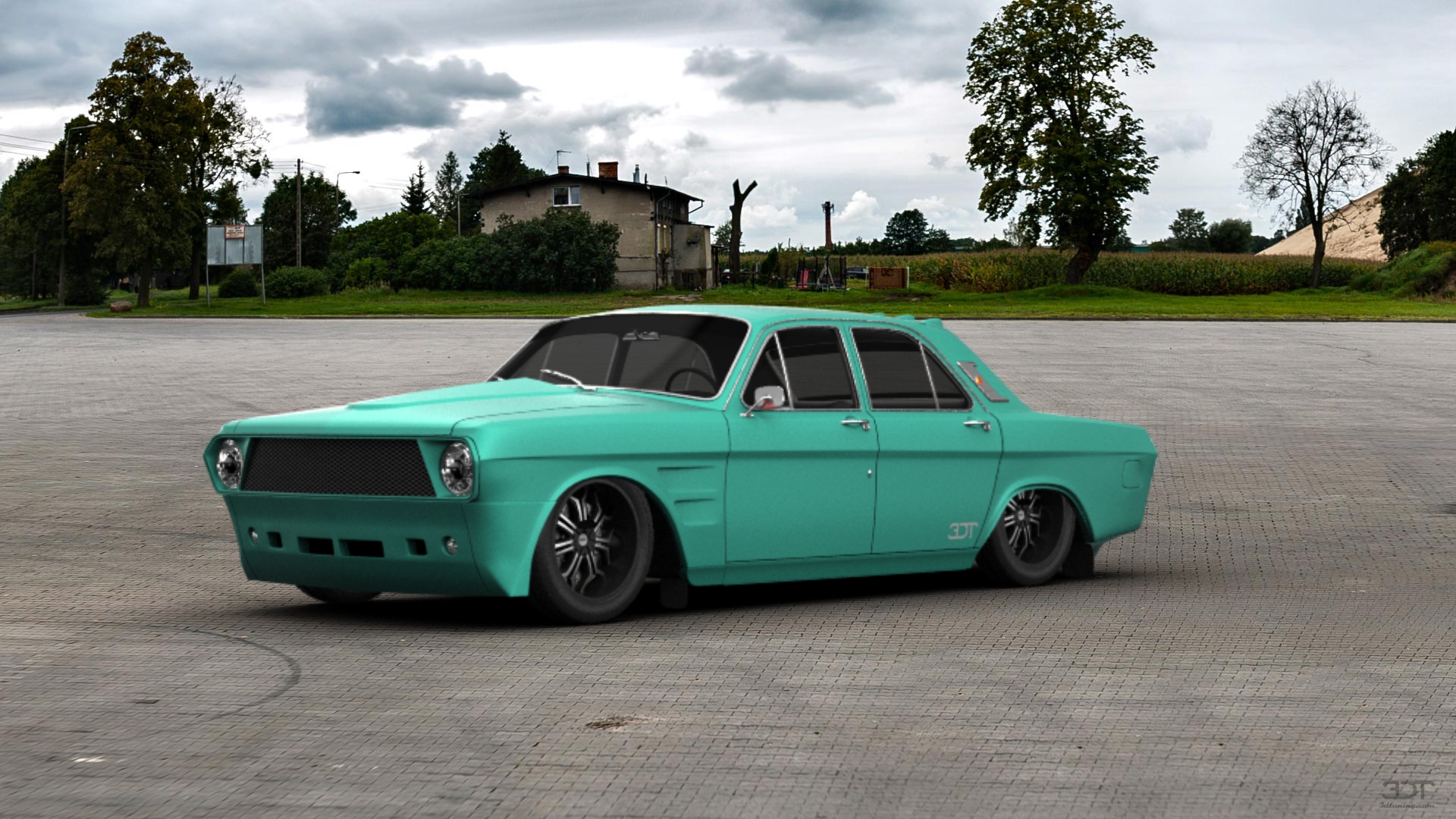 GAZ Volga 24 Sedan 1967 tuning