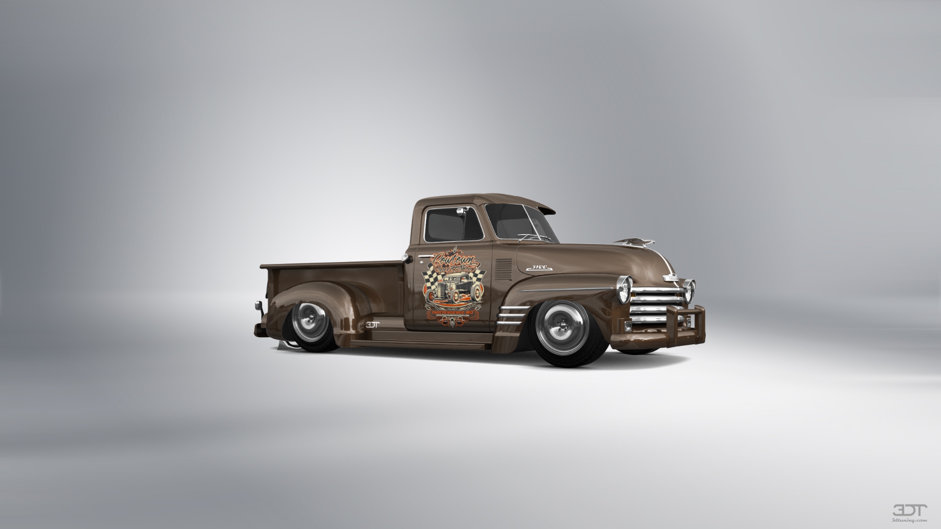 Chevrolet 3100 2 Door pickup truck 1950