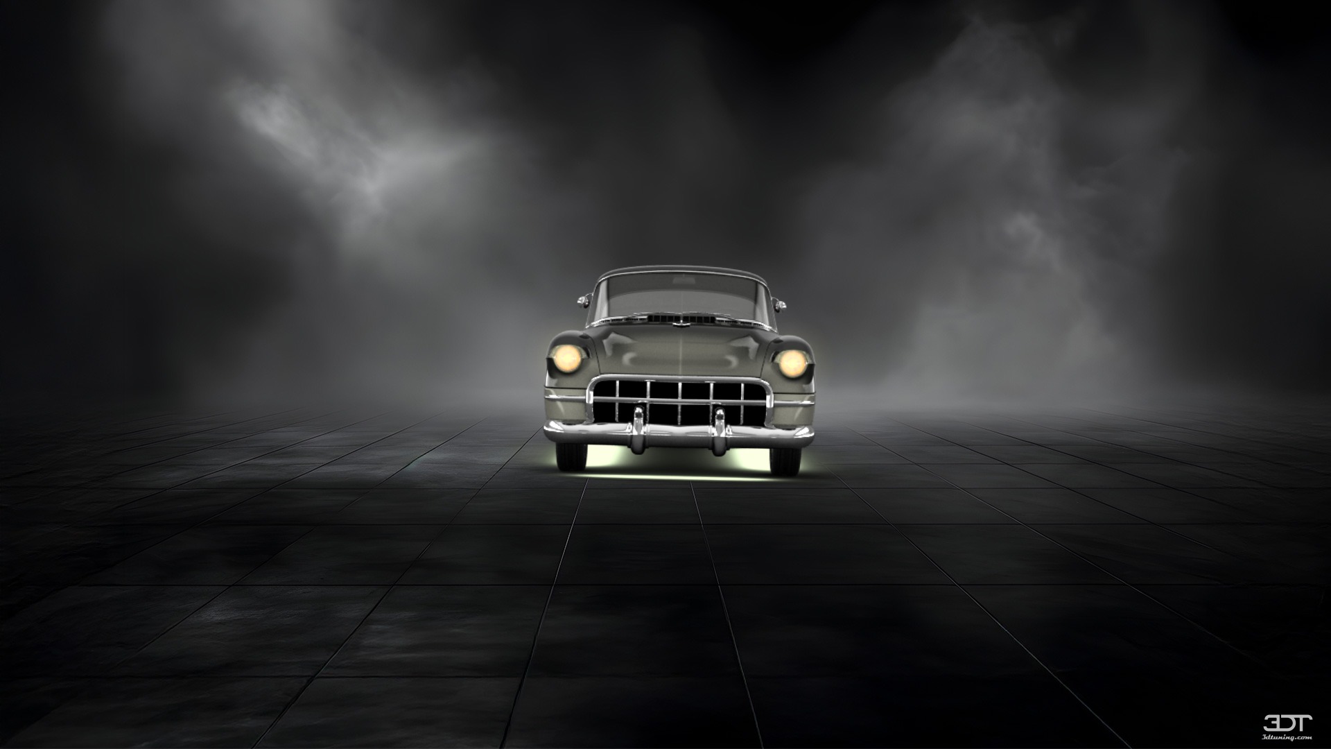 Cadillac De Ville Coupe 1956