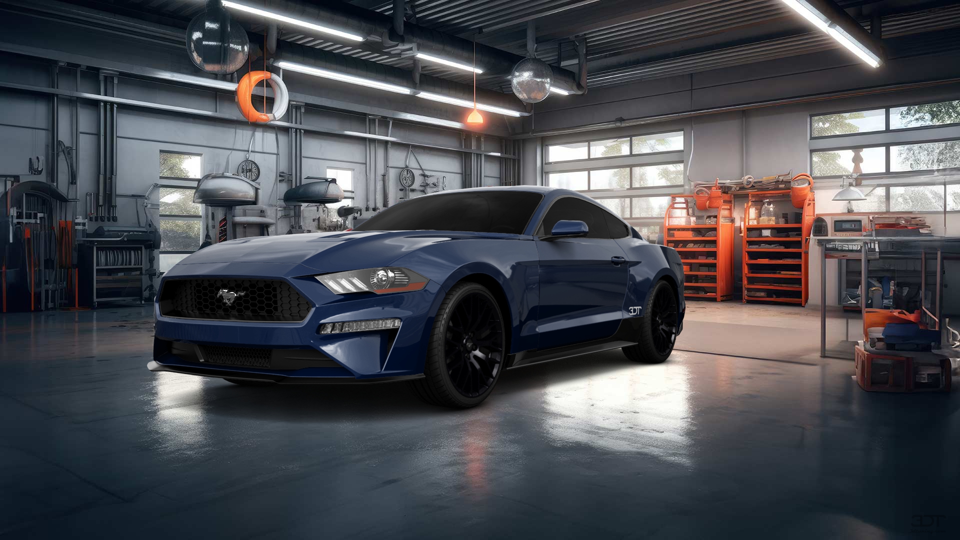 Ford Mustang Ecoboost 2 Door Coupe 2018