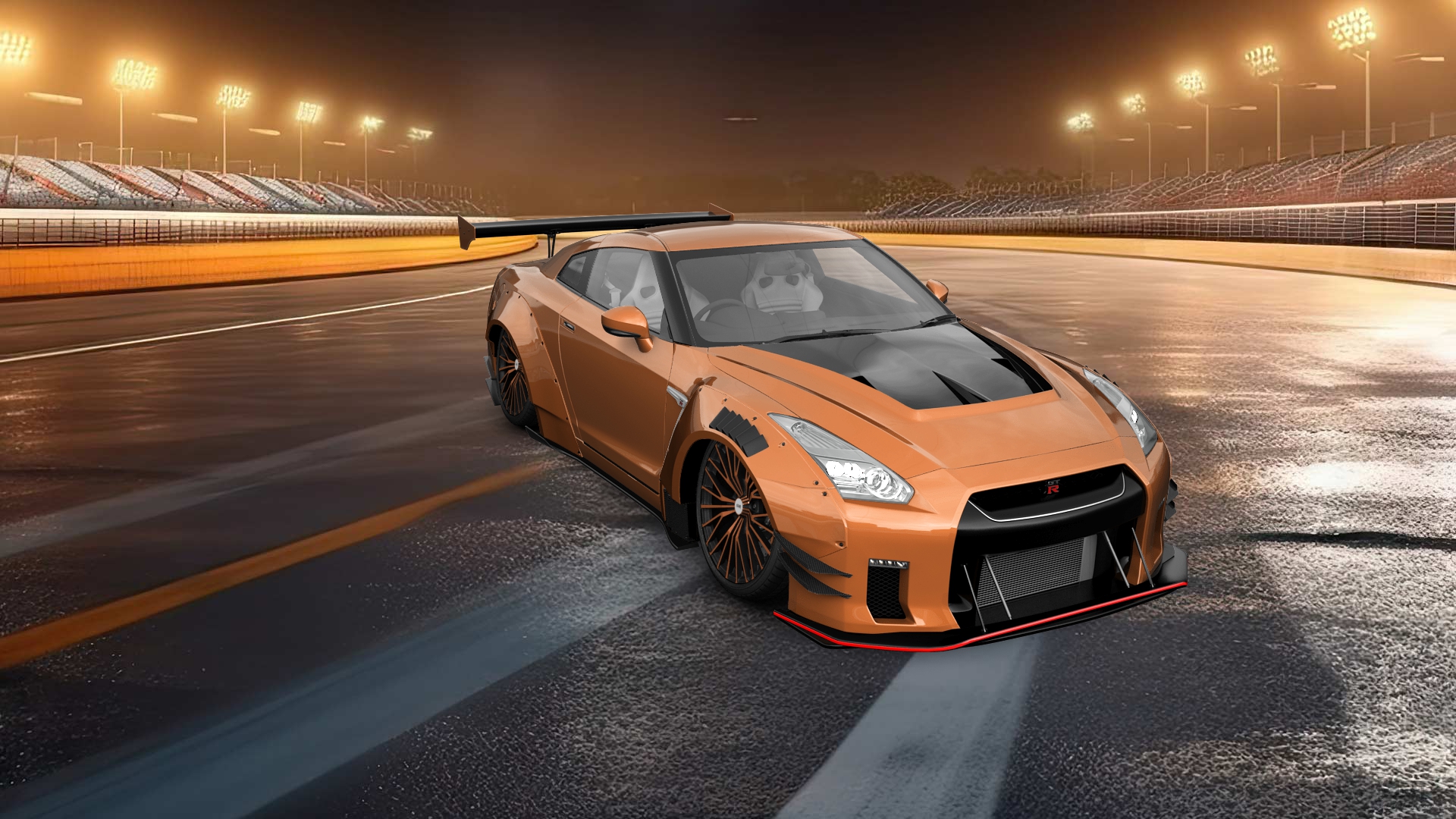 Nissan GT-R 2 Door Coupe 2010
