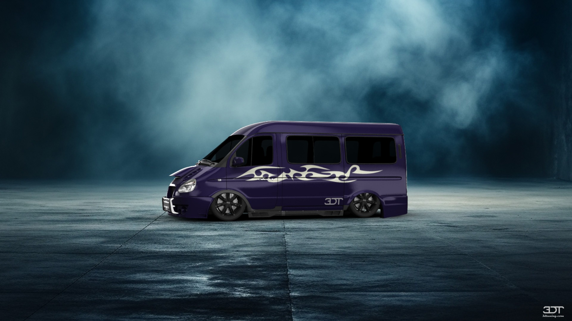 GAZ 22171 Sobol Truck 2012