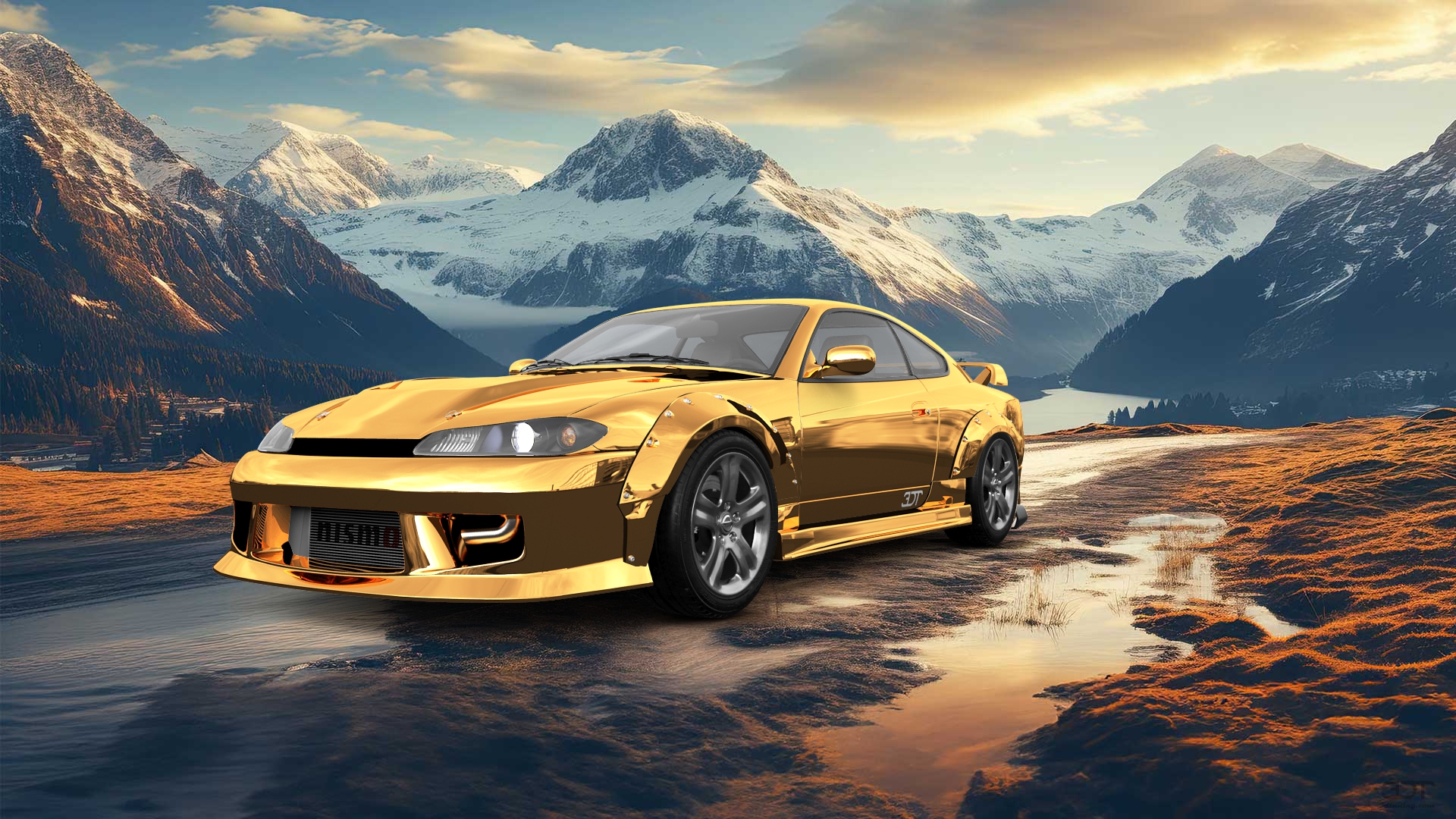 Nissan Silvia S15 2 Door Coupe 1999 tuning