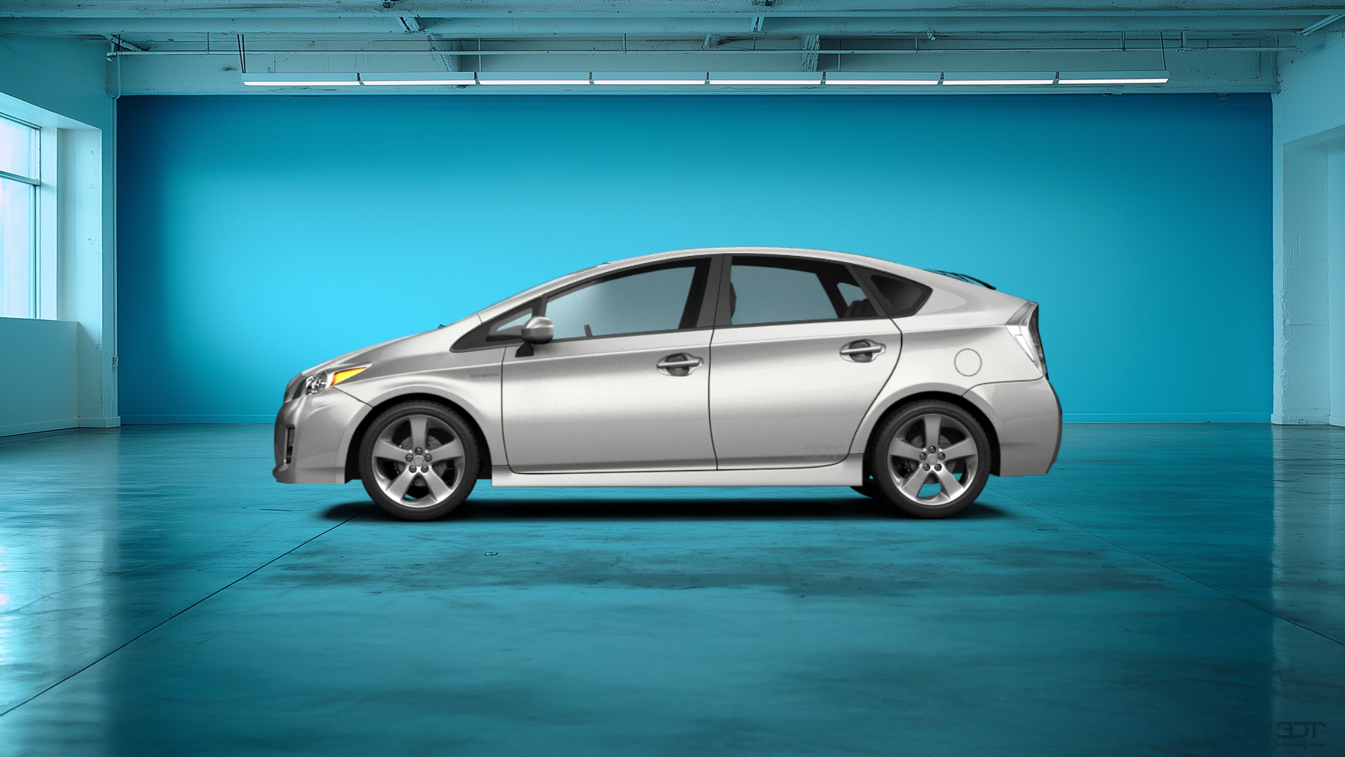 Toyota Prius 5 Door Hatchback 2010 tuning