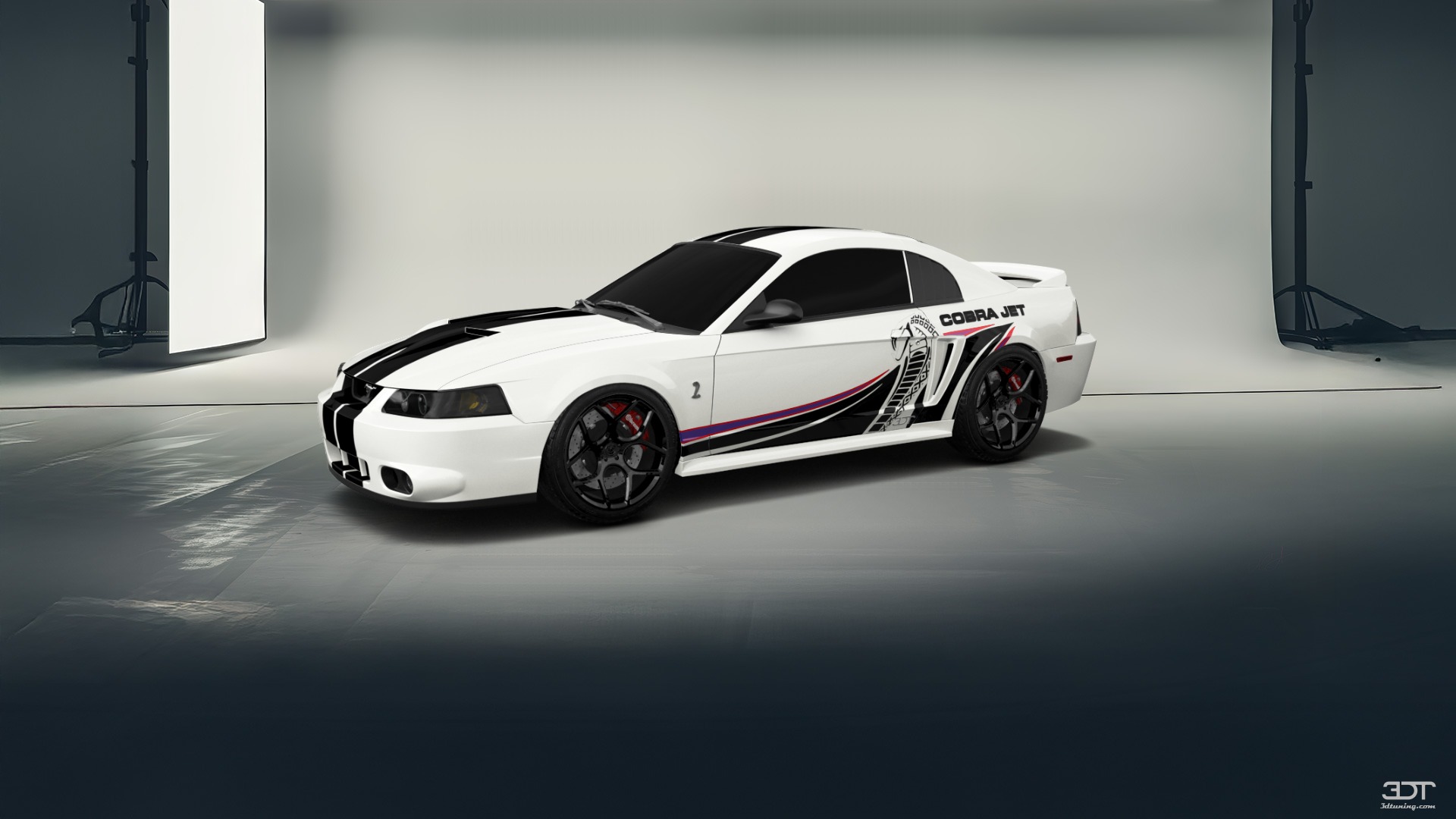 Ford Mustang 2 Door Coupe 2000 tuning