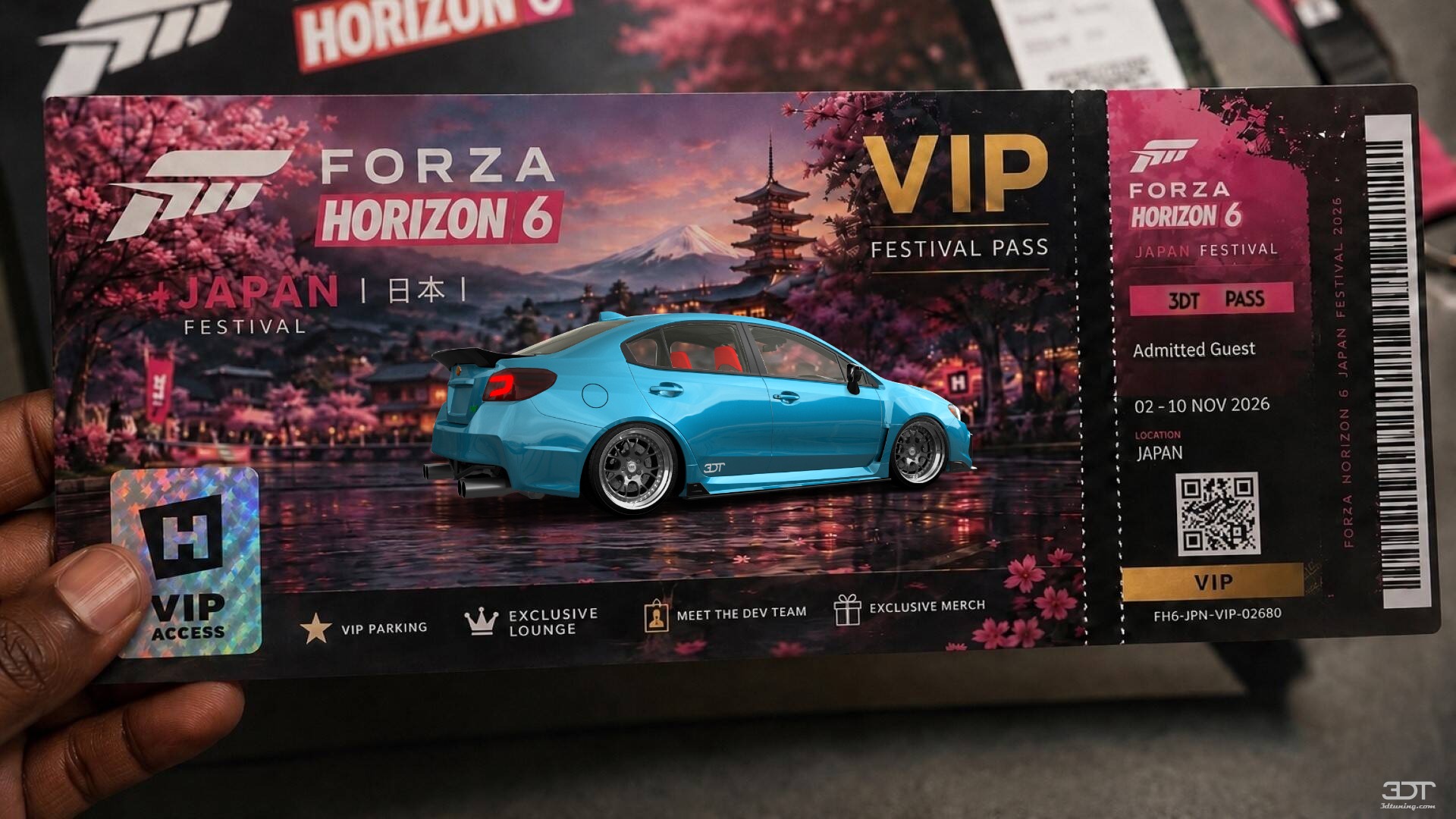 Subaru WRX 4 Door Saloon 2018 Images