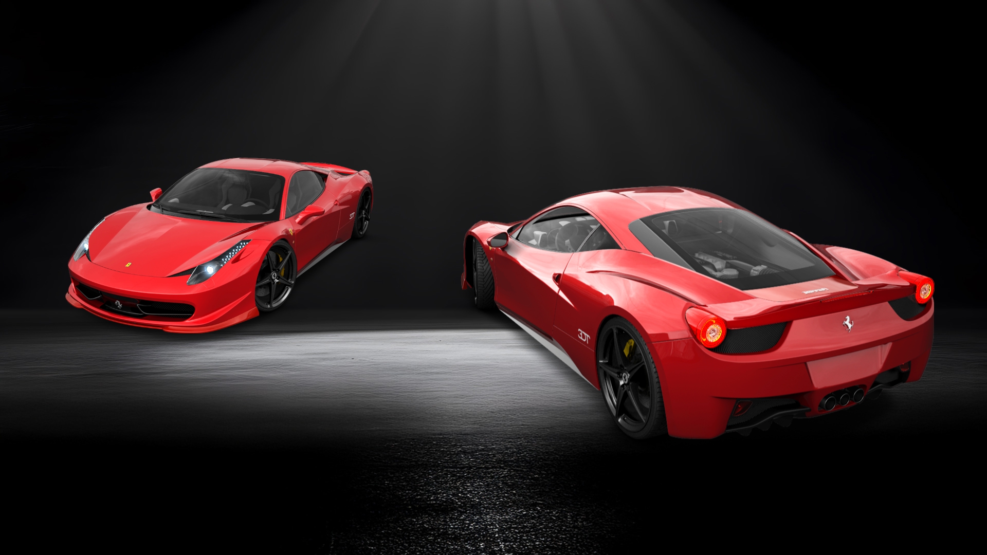 Ferrari 458 Italia 2 door spider 2010