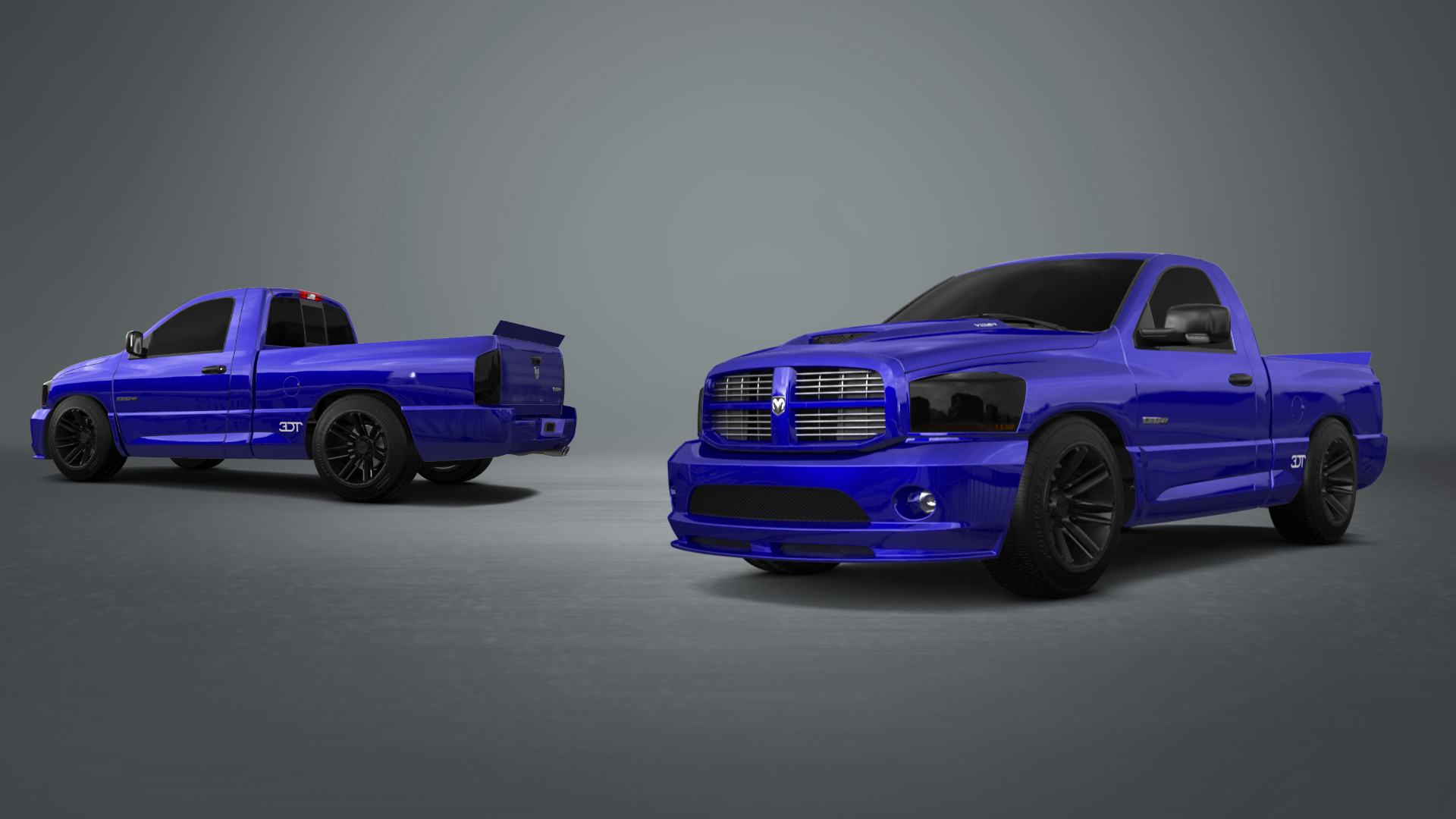 Dodge Ram SRT-10 2 Door pickup truck 2006 tuning