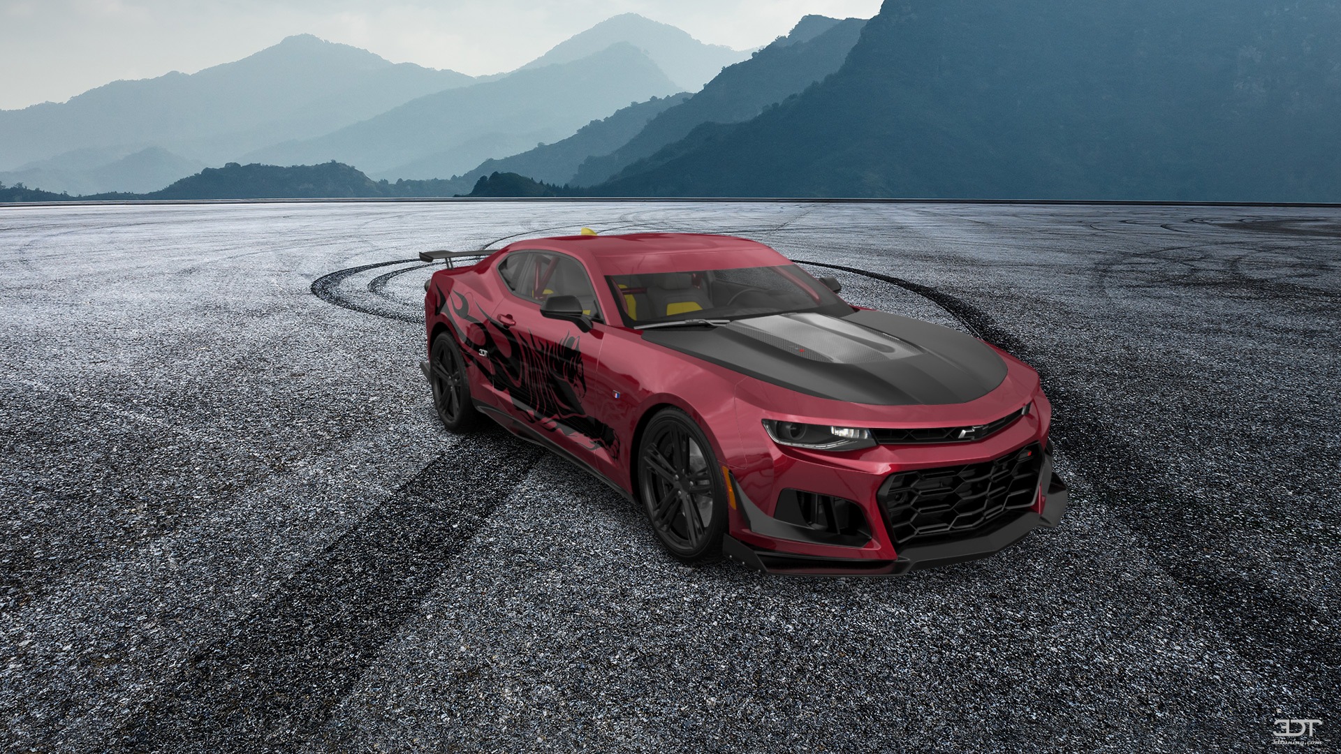 Chevrolet Camaro 2 Door Coupe 2016