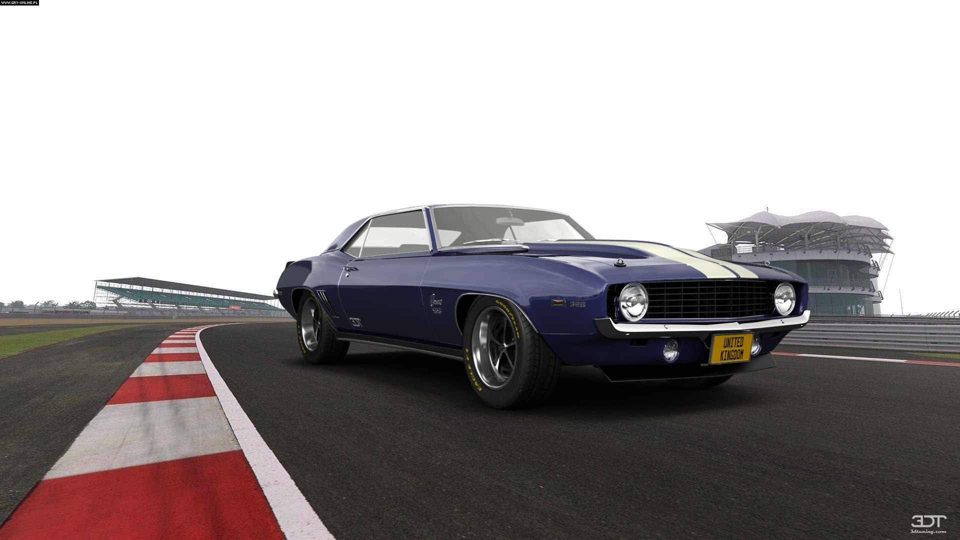 Chevrolet Camaro SS 2 Door Hardtop 1969