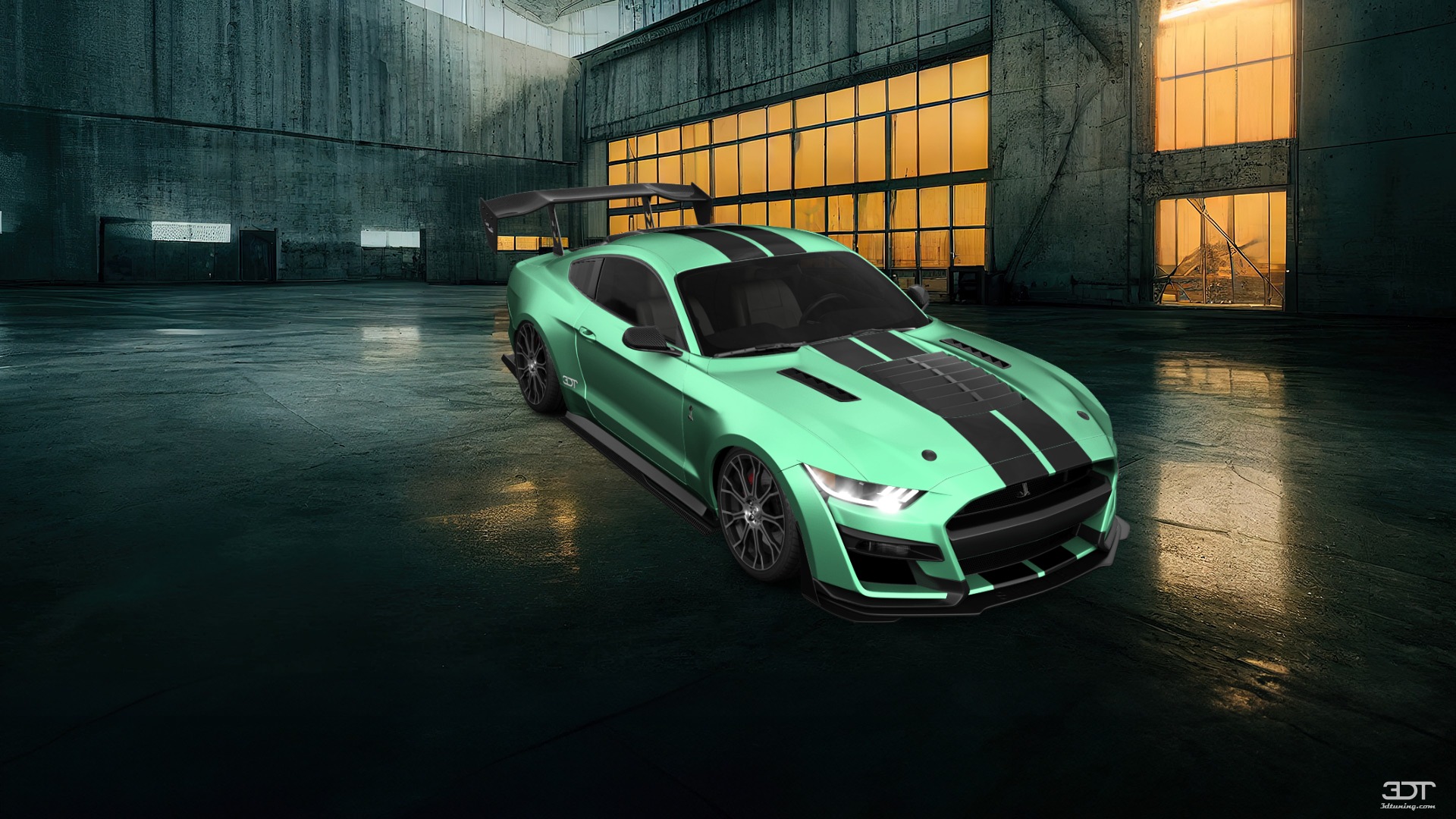 Ford Mustang GT500 2 Door Coupe 2020 tuning