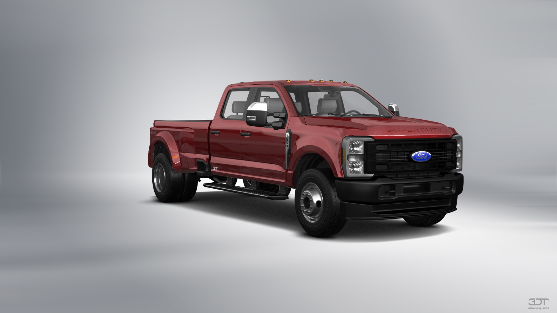 Ford F-350 DRW Crew Cab 4 Door pickup truck 2023 Images