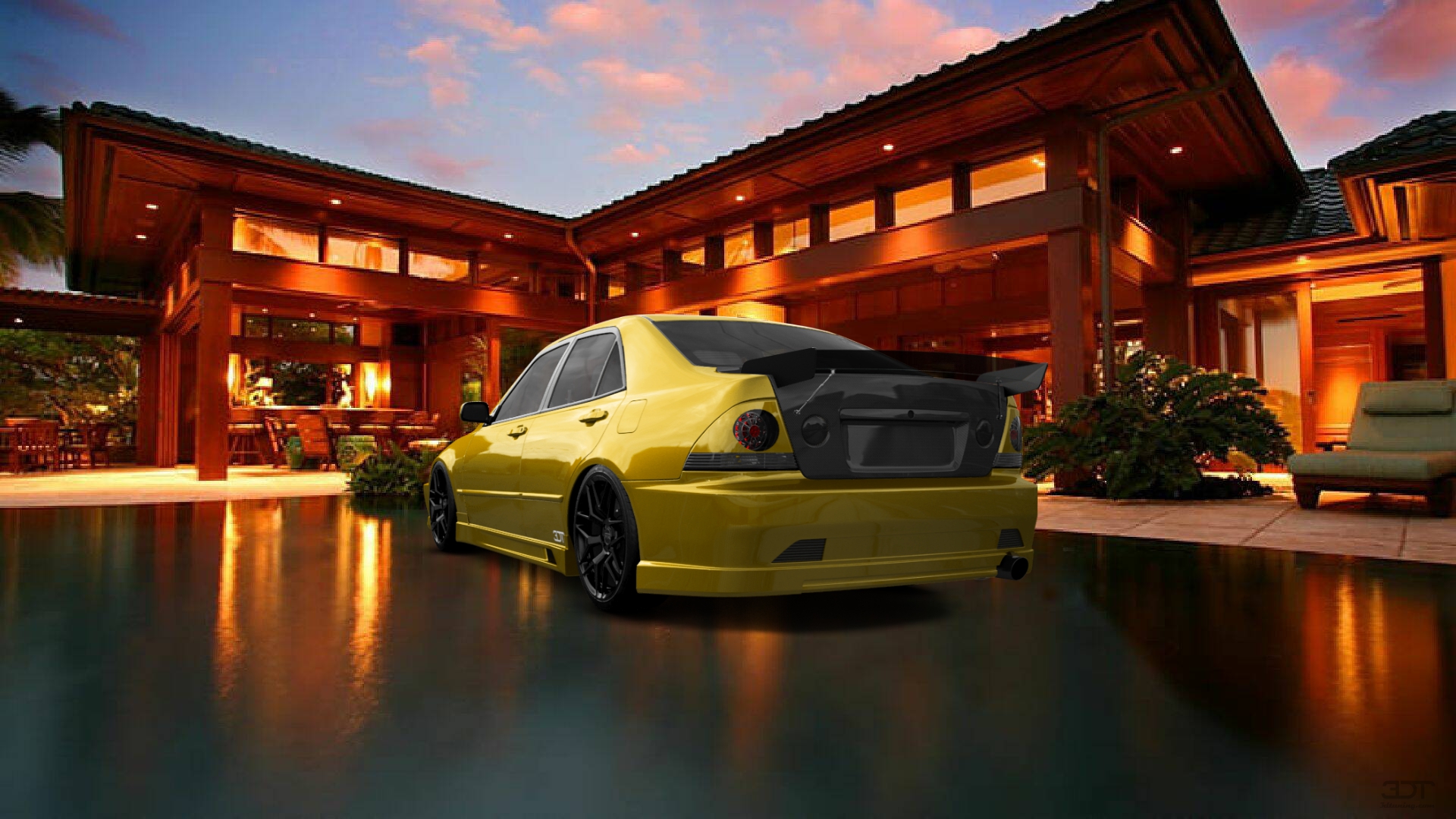 Lexus IS300 Sedan 1998 Images
