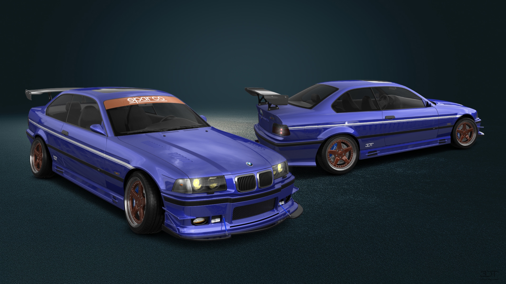 BMW 3 Series 2 Door Coupe 1993 tuning