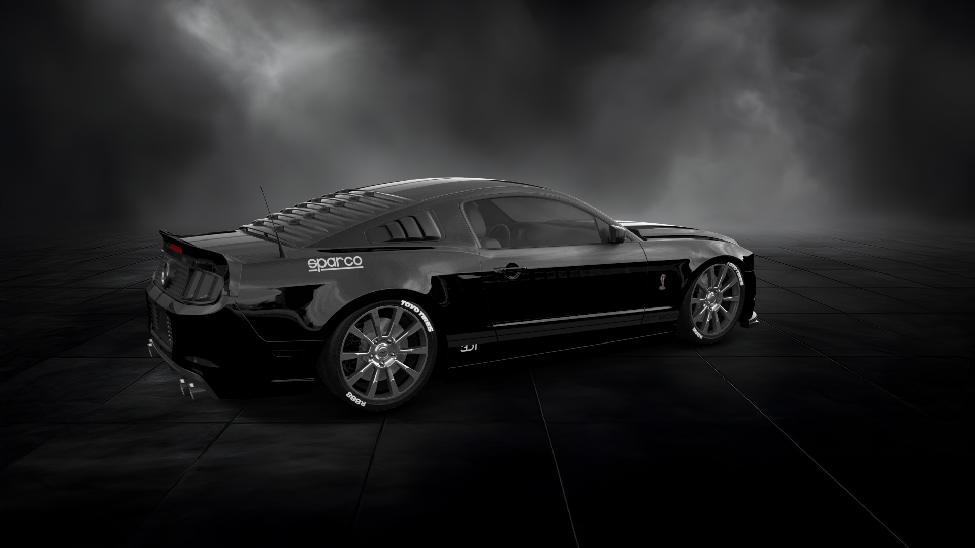 Ford Mustang GT500 2 Door Coupe 2013