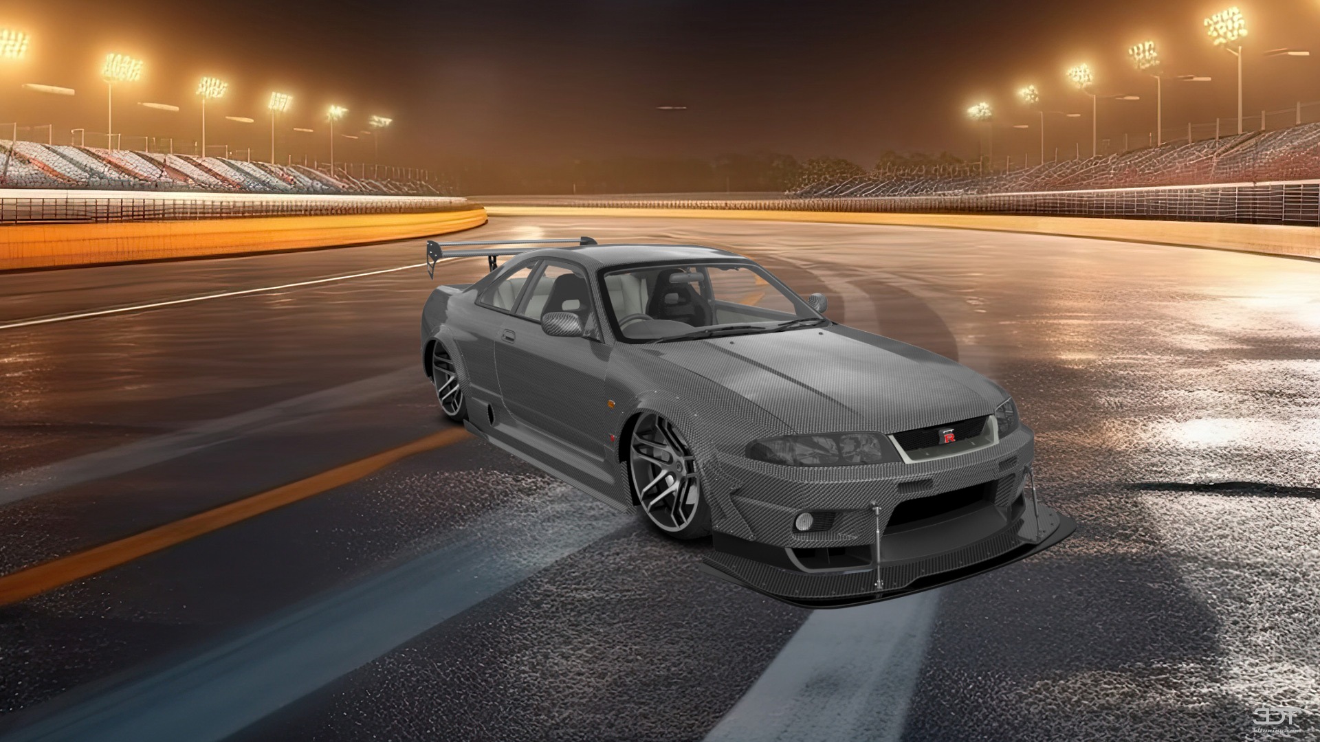 Nissan Skyline GT-R 2 Door Coupe 1995